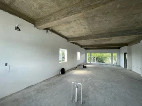 1st floor wall primed.jpg