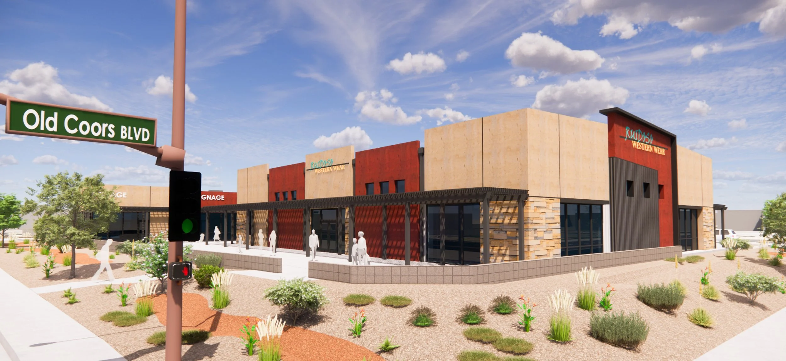 Ruidoso Shopping Center