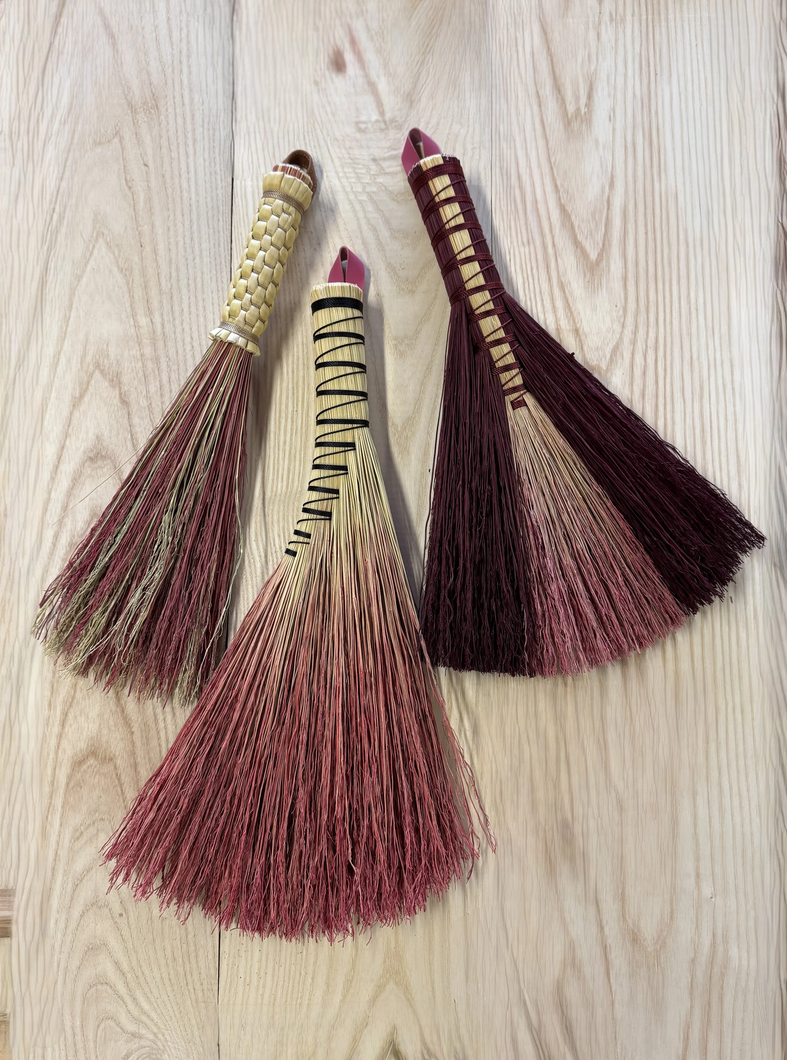 dip dyed whisk brooms.jpg
