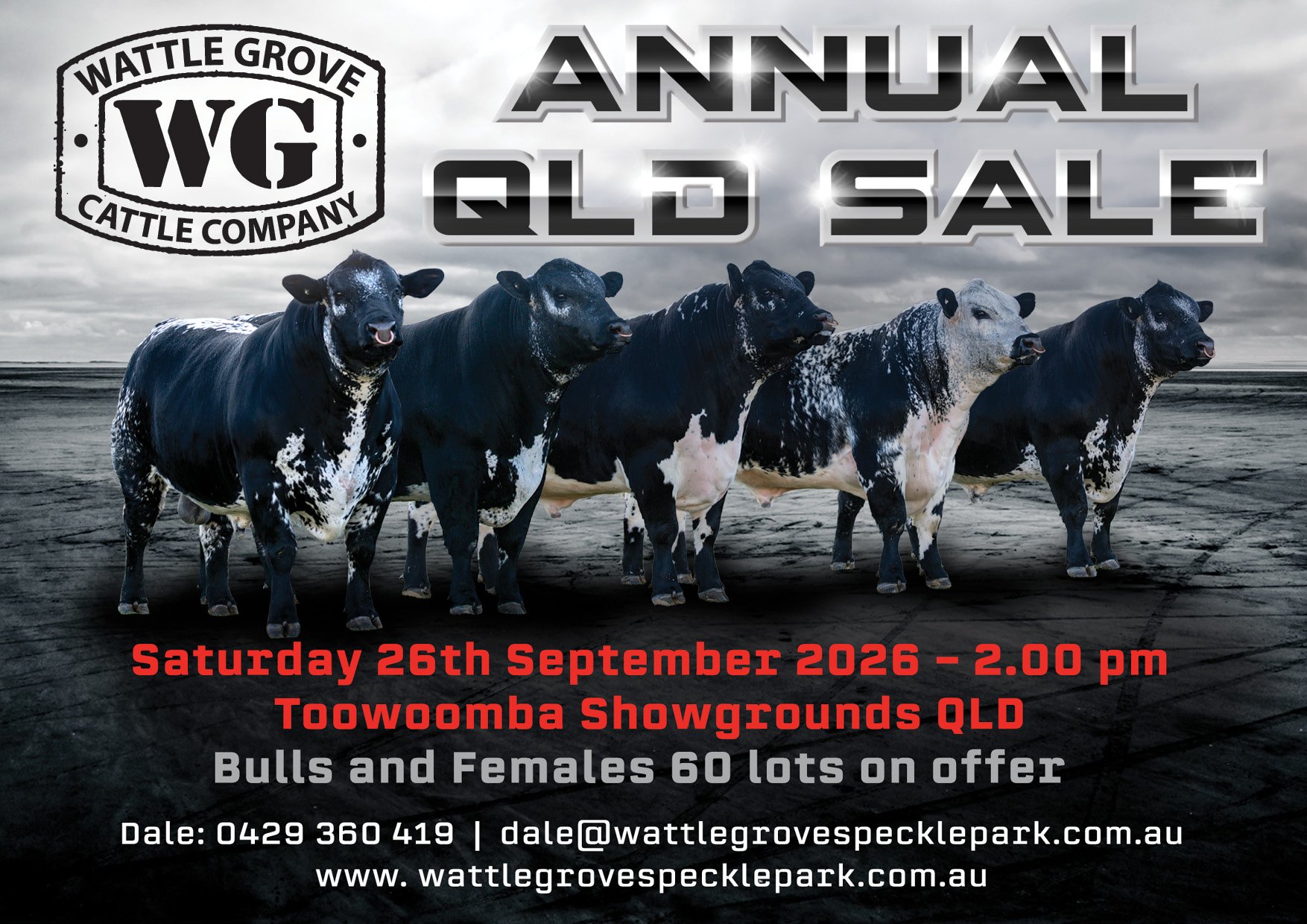 Annual QLD Sale