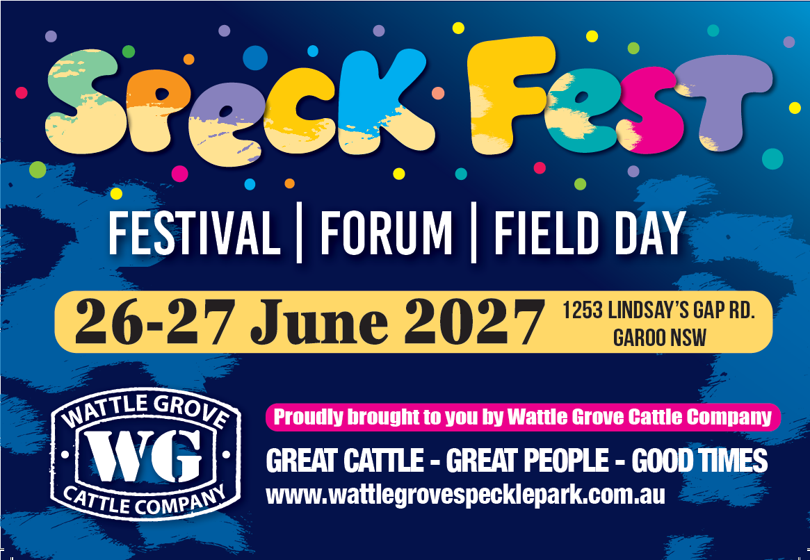 SPECK FEST 2027