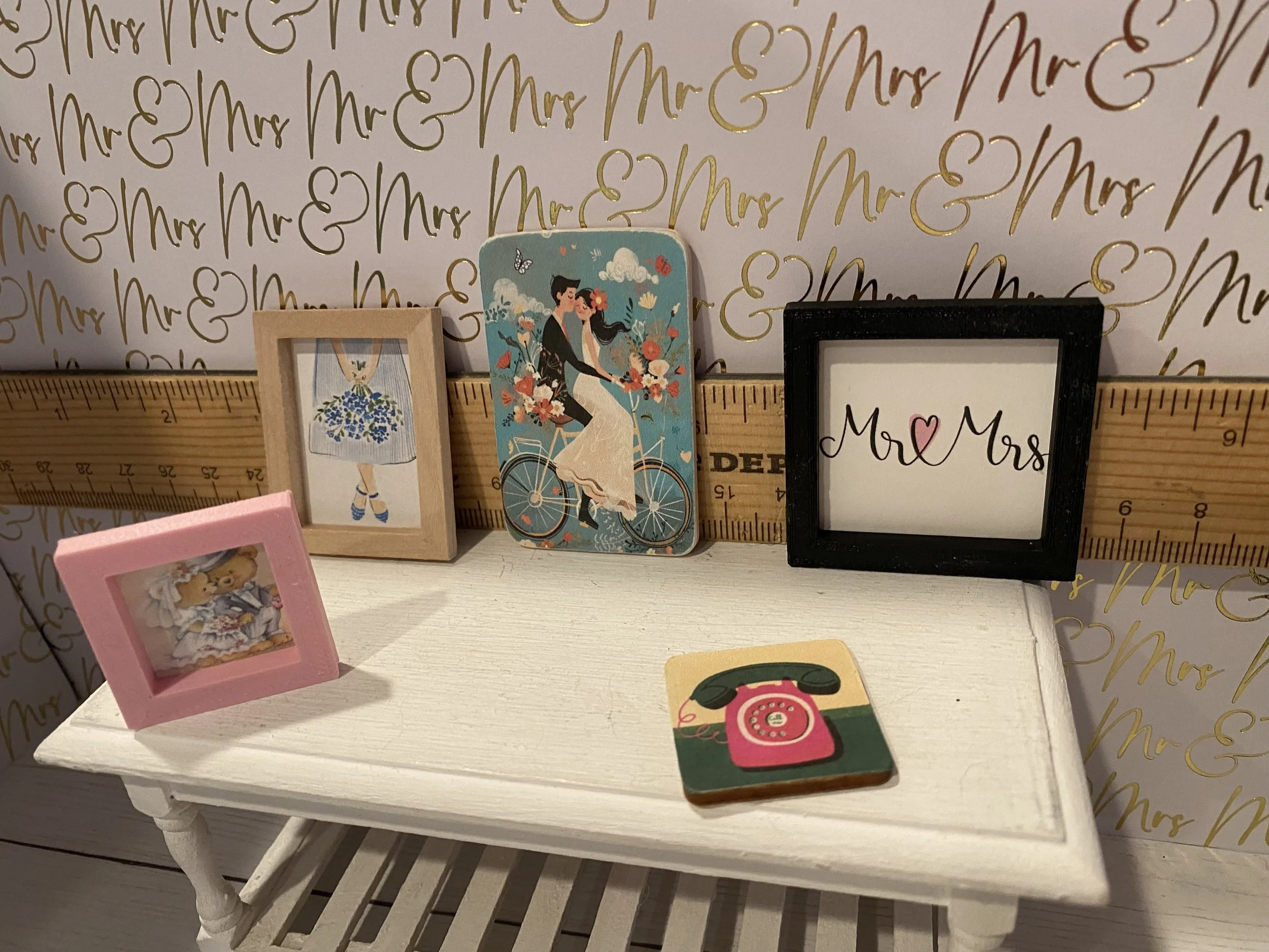 Wedding Art & Signs, 1:12