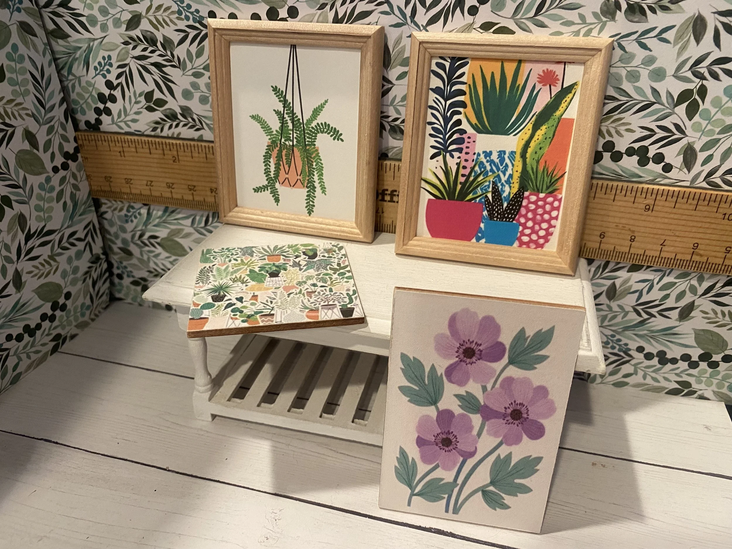 Miniature Plant and Garden Art, Signs, 1:12