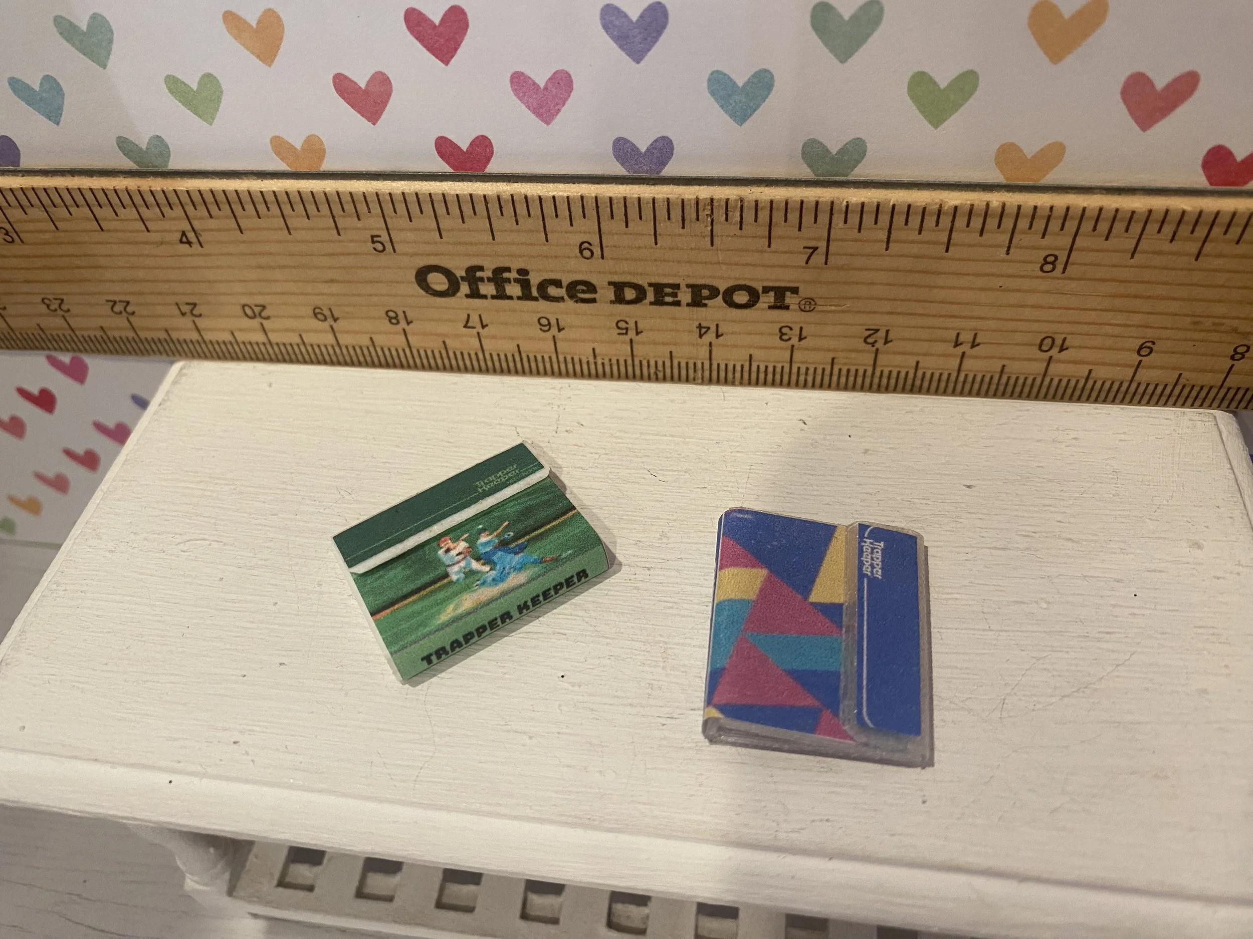 Miniature Trapper Keepers, 80's, 1:12