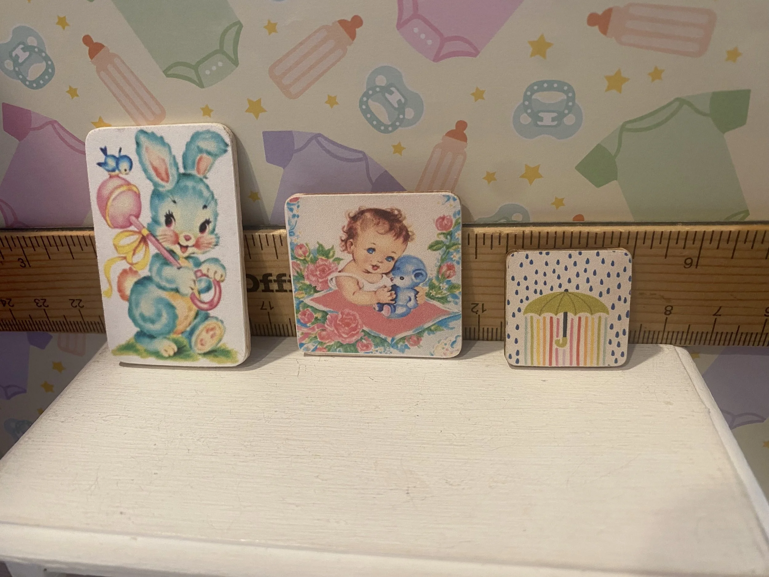 Minaiture Baby Art, Signs, 1:12