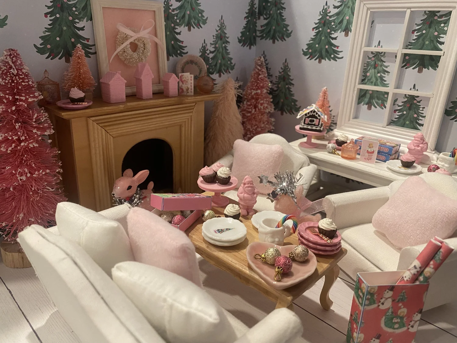 11 Stuks Miniatuur Mokken en Schotels voor Poppenhuis