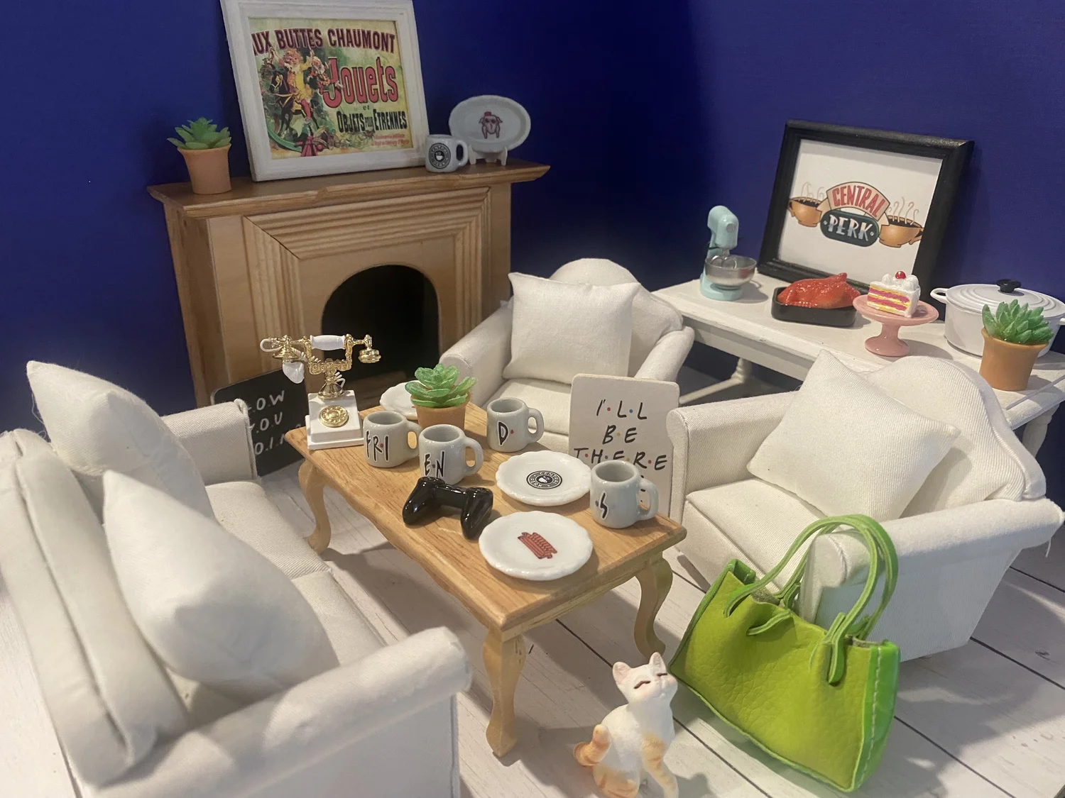 Shop Little Catalog House Miniatures for Dollhouse Accessories and