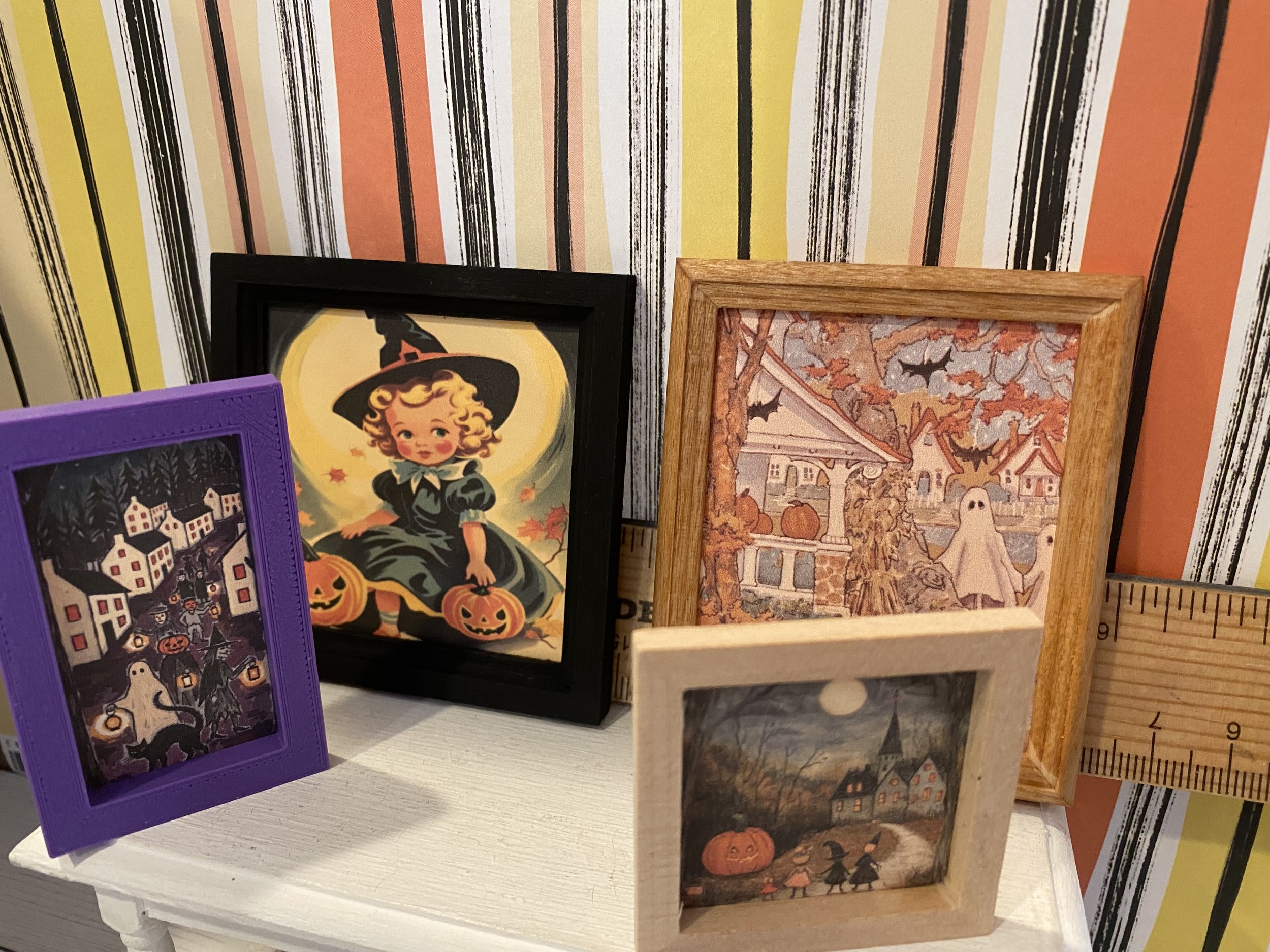 Miniature Halloween Art, 1:12