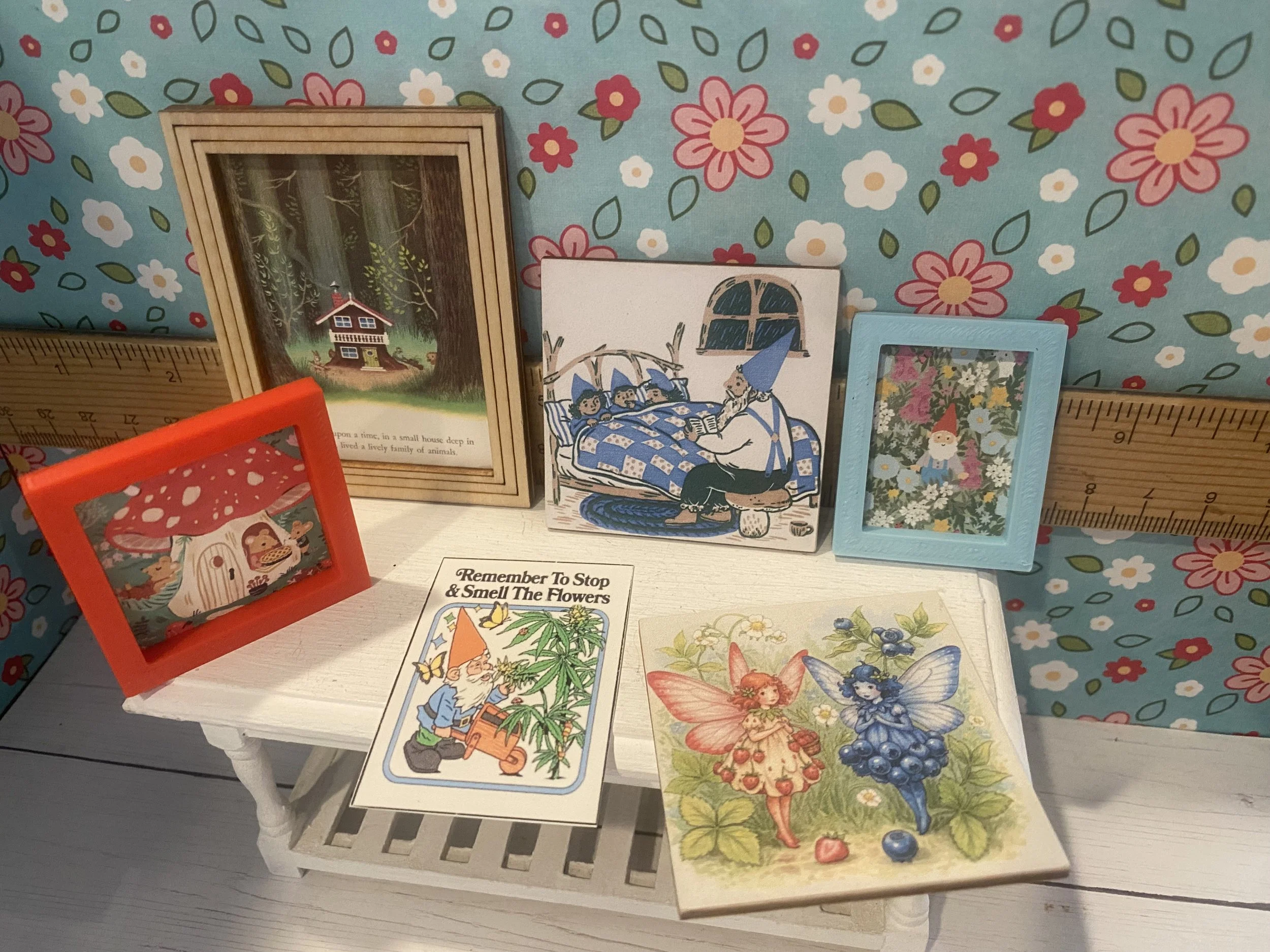 Miniature Framed Art, 1:12