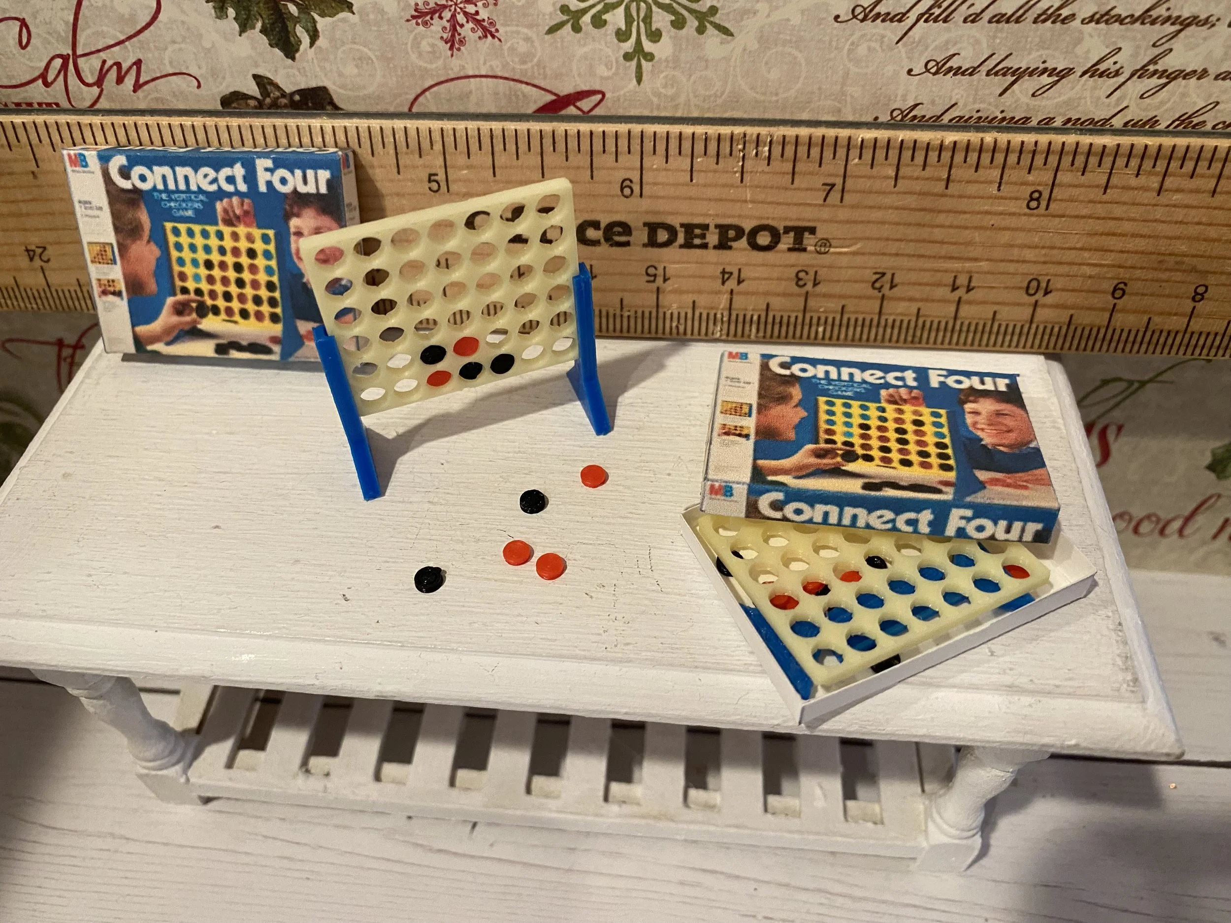 Miniature Connect Four, 1:12