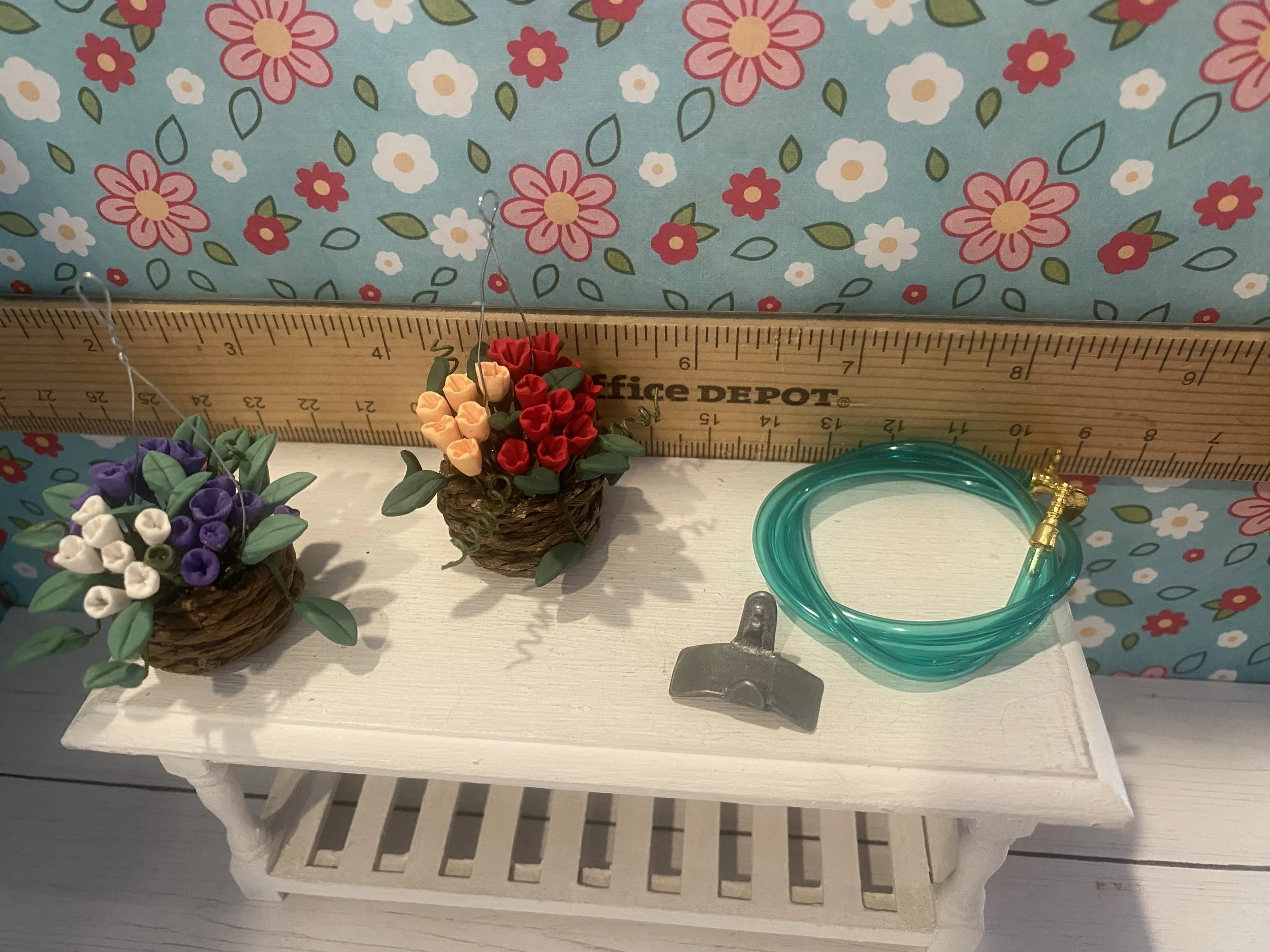 Miniature Plants, Garden Hose, 1:12