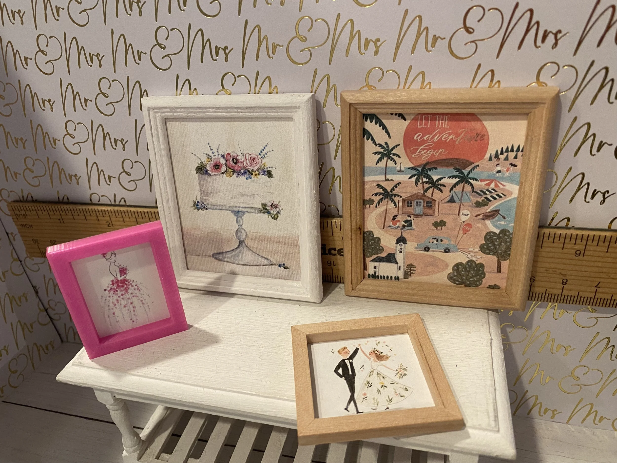 Wedding Art & Signs, 1:12
