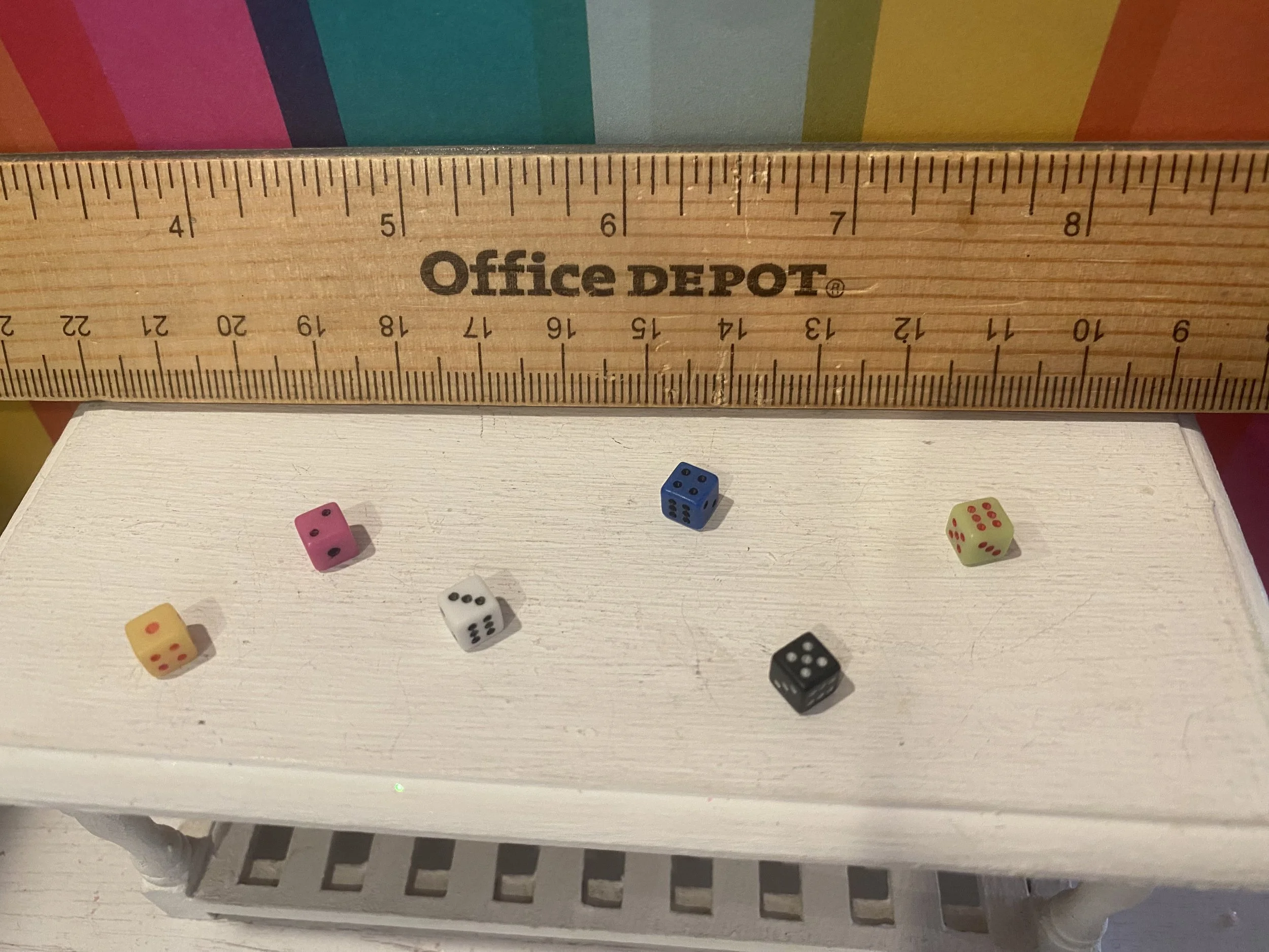 Miniature Dice, 1:12