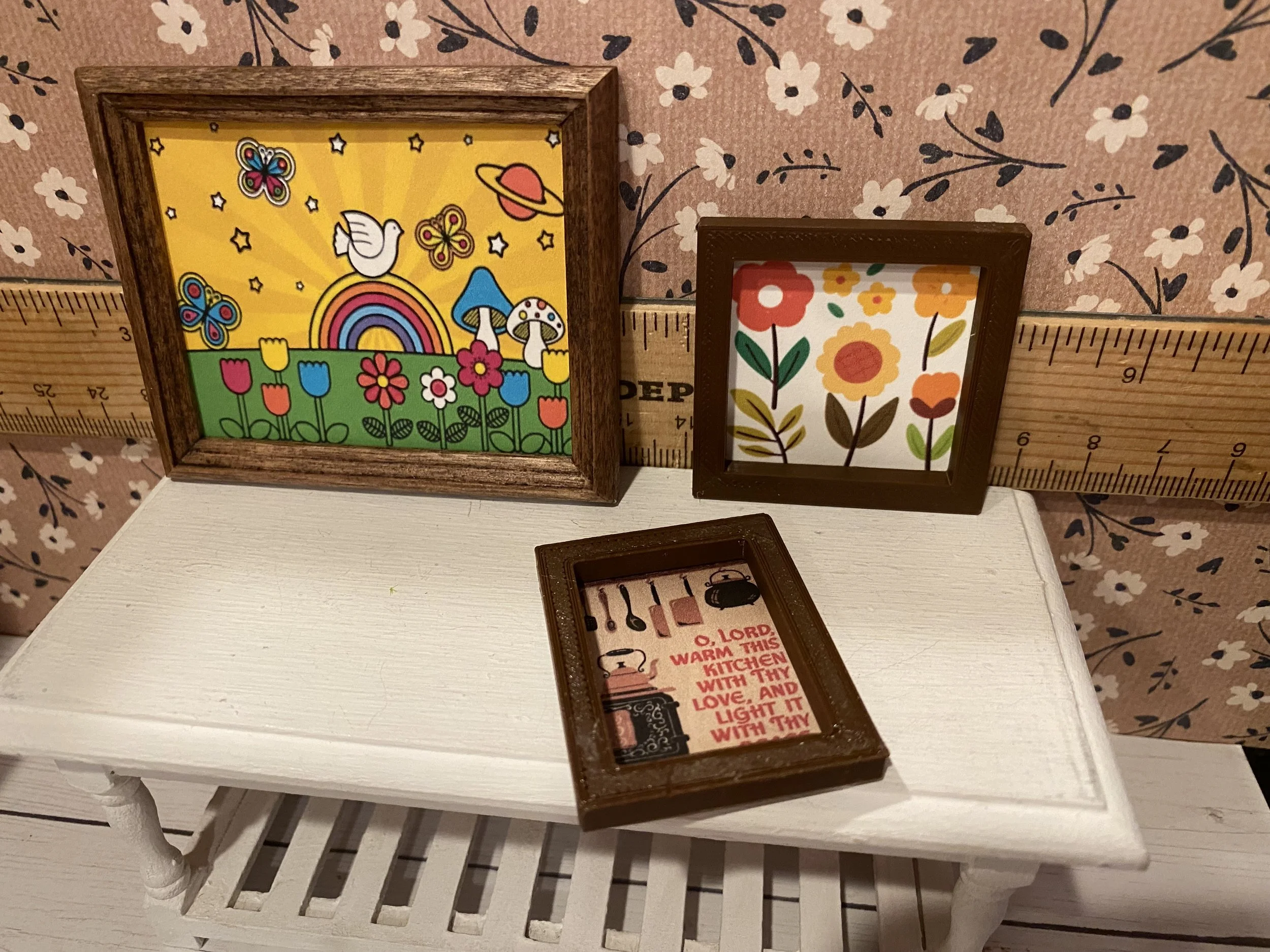 Miniature 70's Art, 1:12