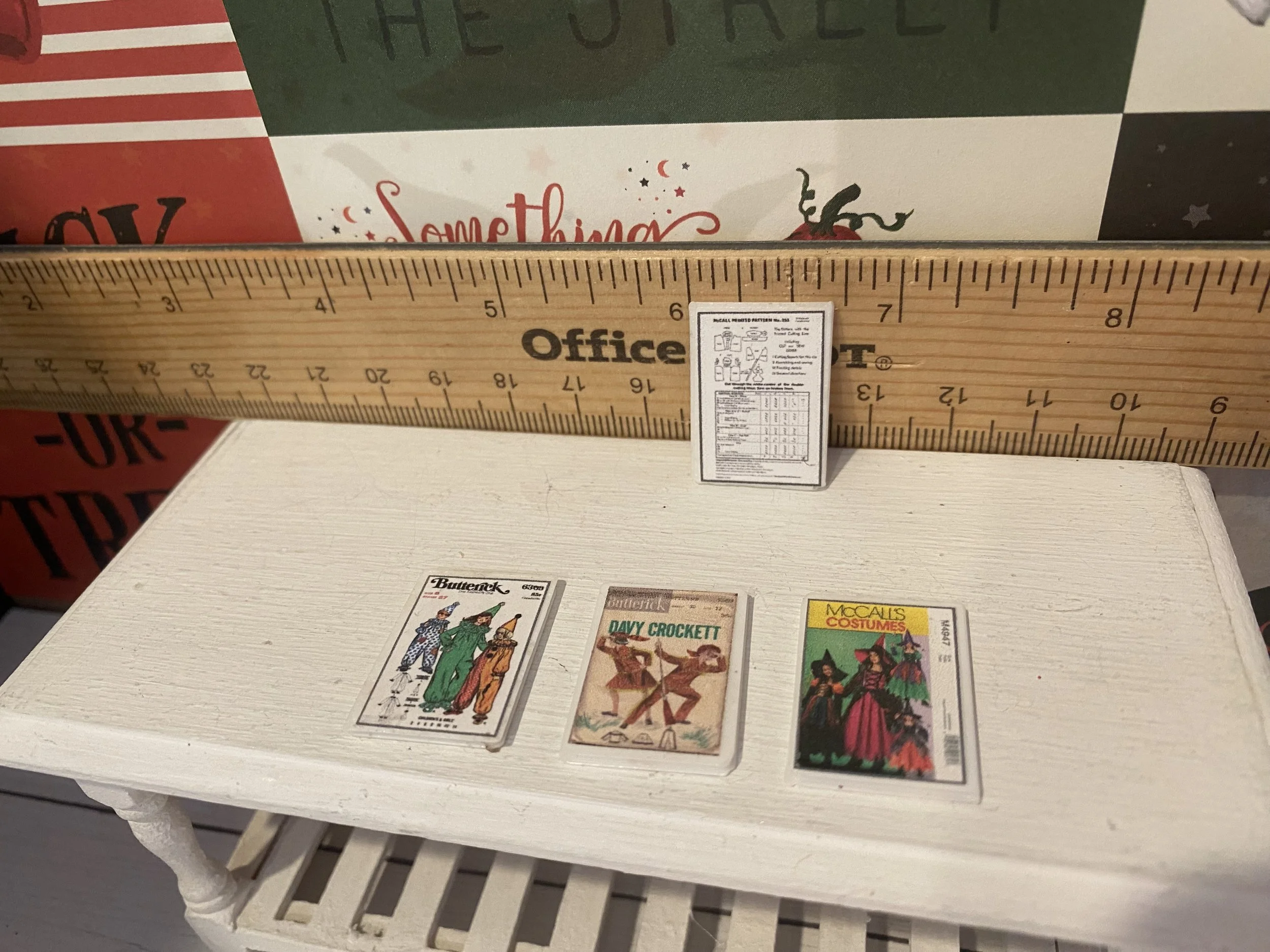 Halloween Sewing Patterns, 1:12