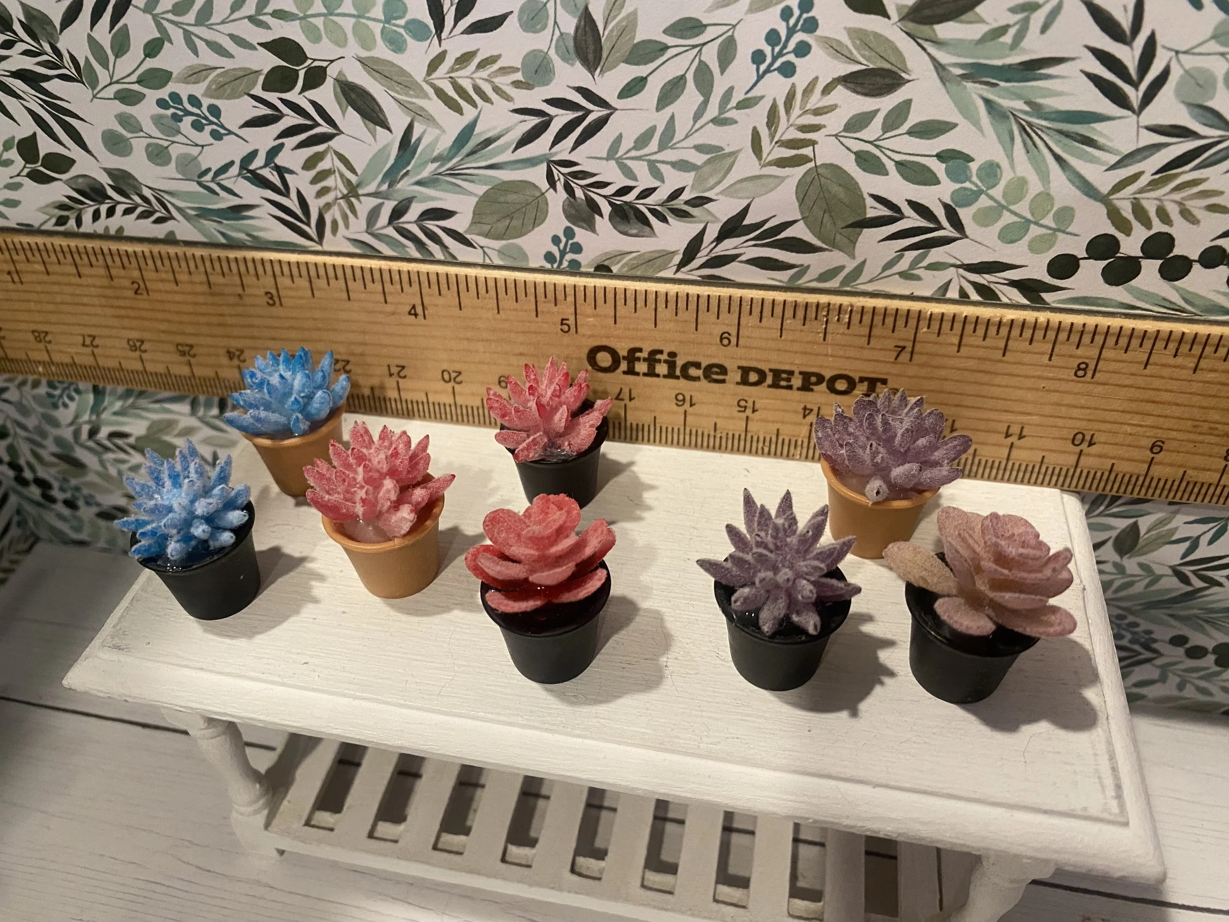 Miniature House Plants, 1:12