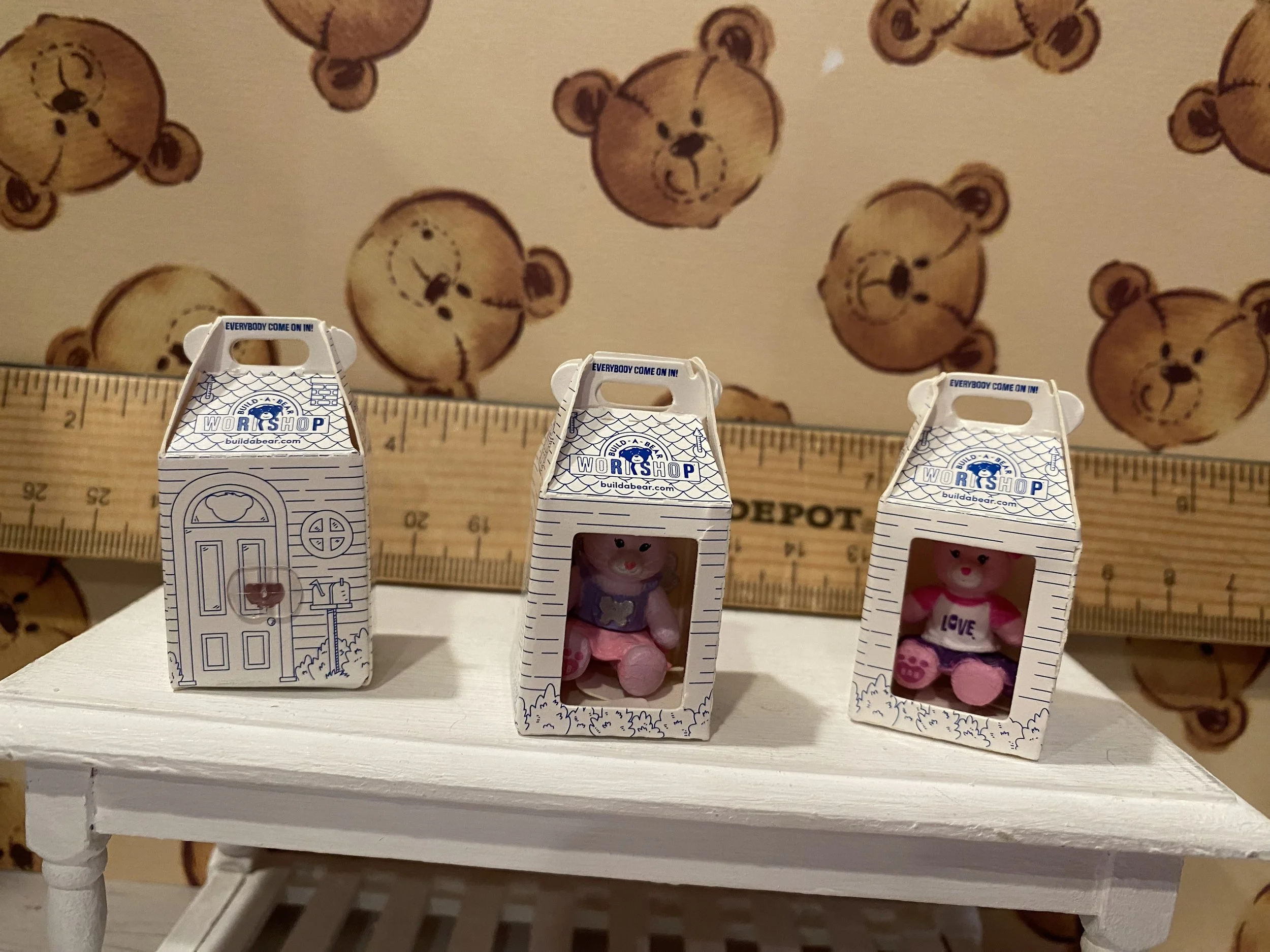 Miniature Build A Bear, 1:12
