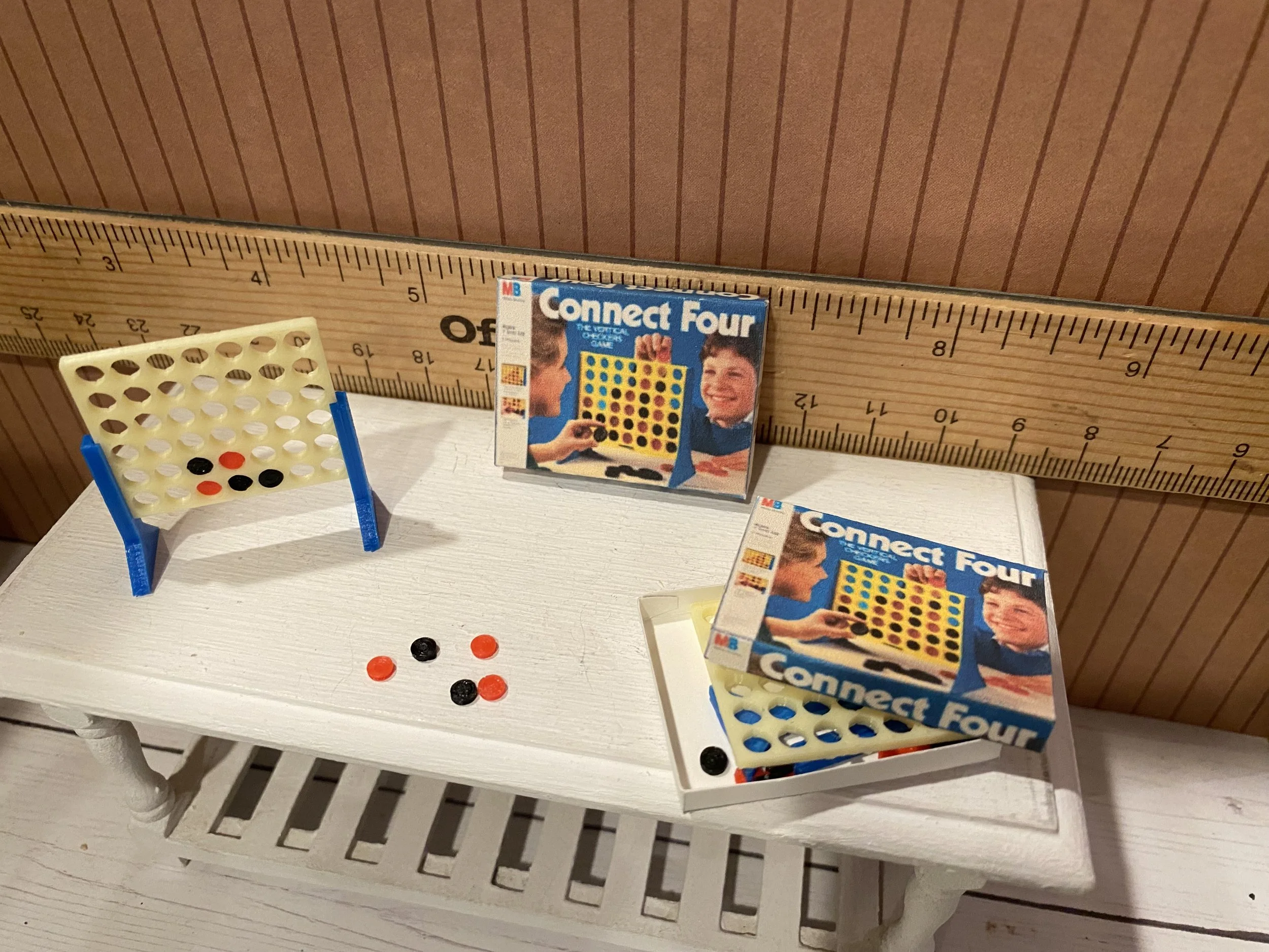 Miniature Connect Four, 1:12