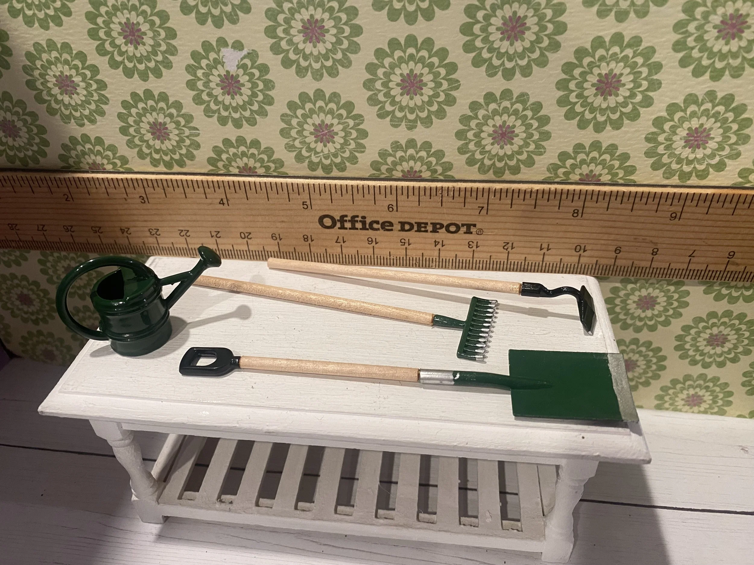 Miniature Garden Tools, 1:12