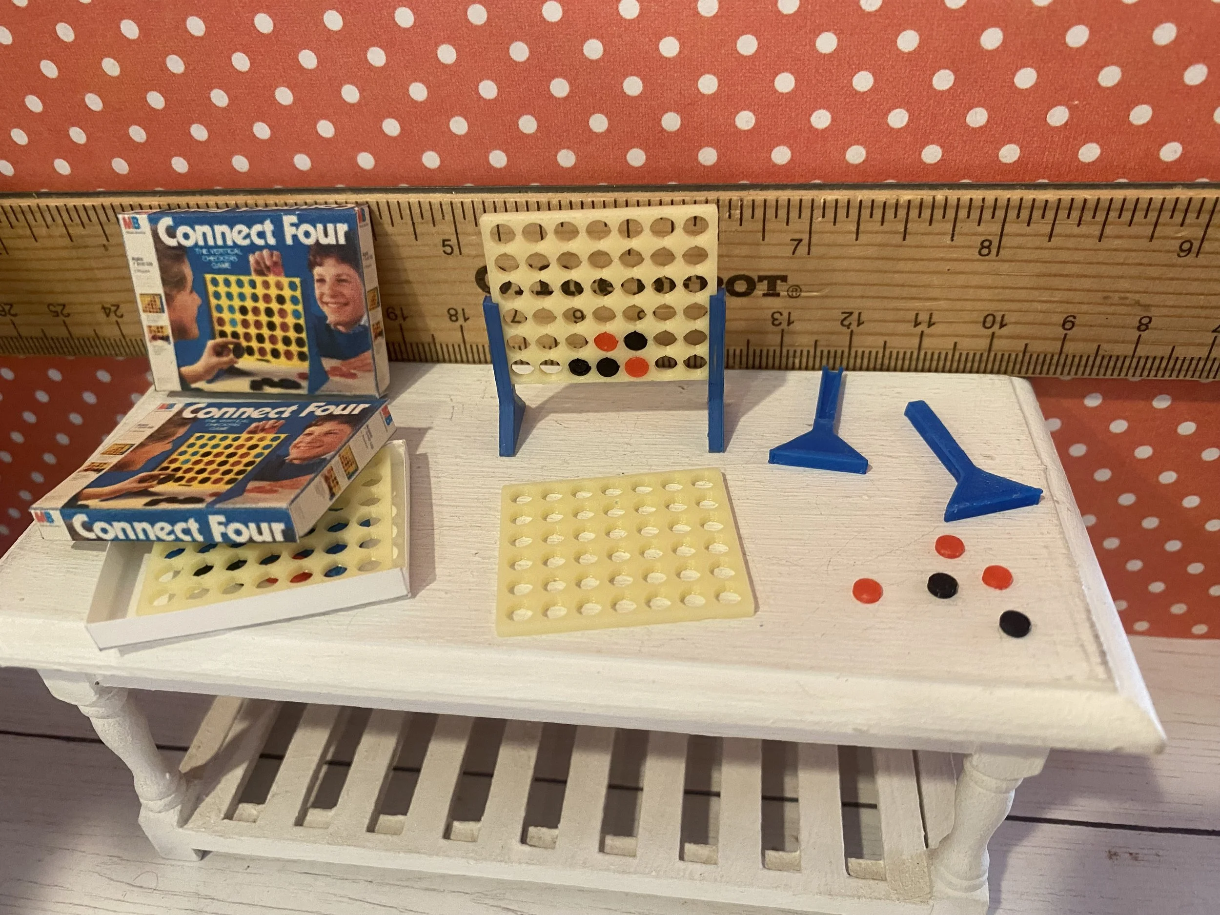 Miniature Connect Four, 1:12