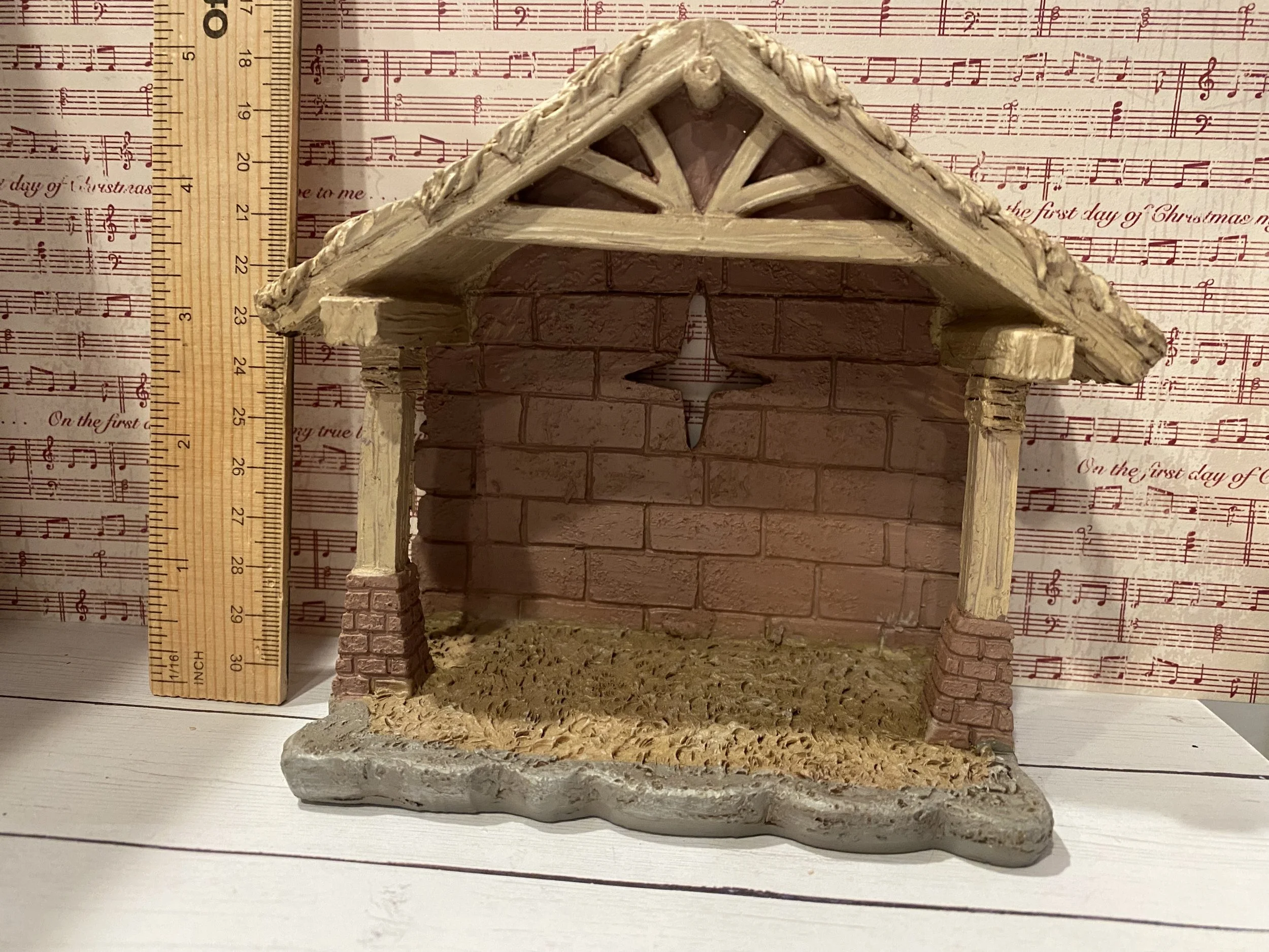 Miniature Holy Manger, 1:12
