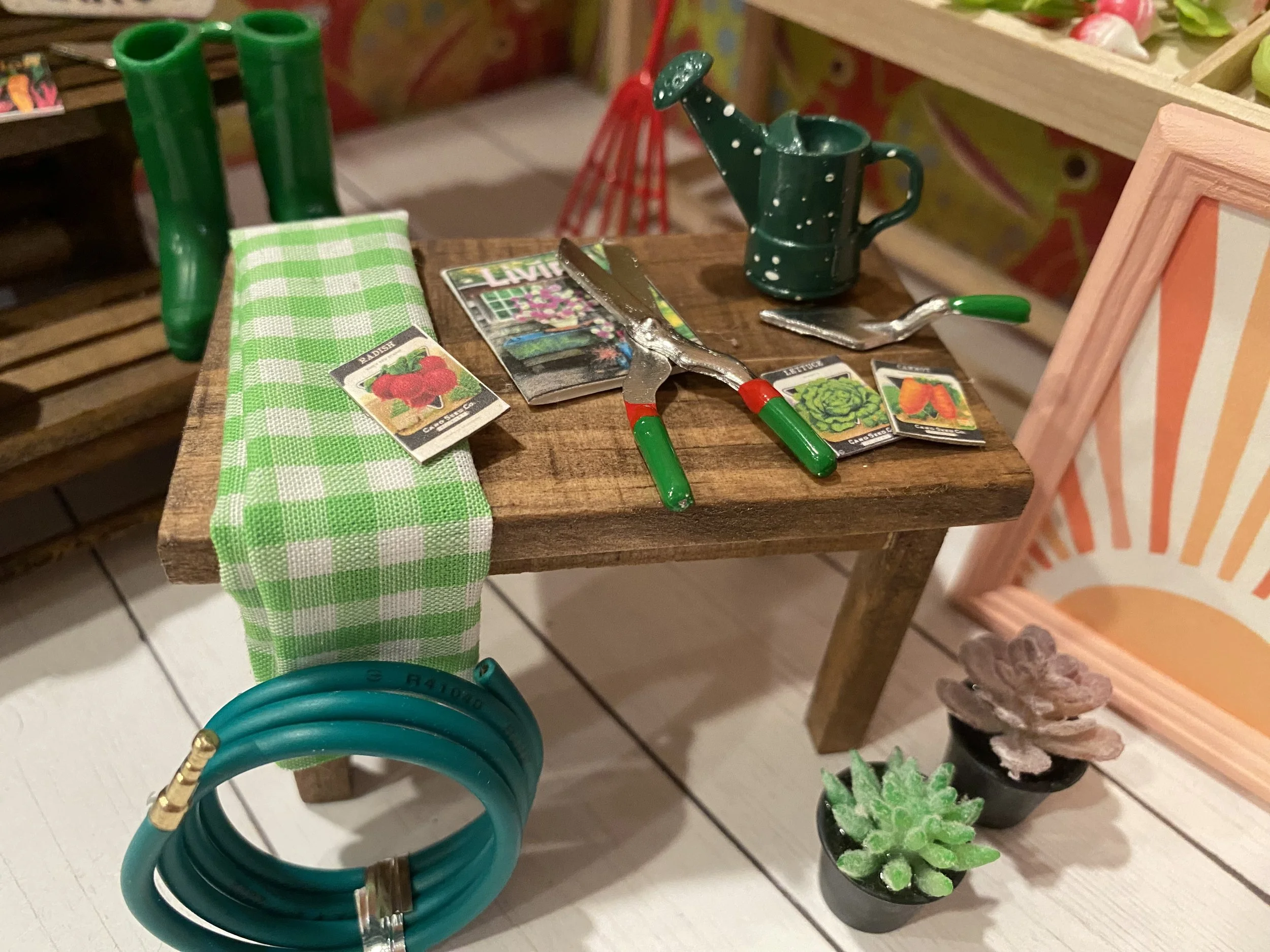 DIY Miniature Dollhouse - Flowery Sweets & Teas DG146 Rolife