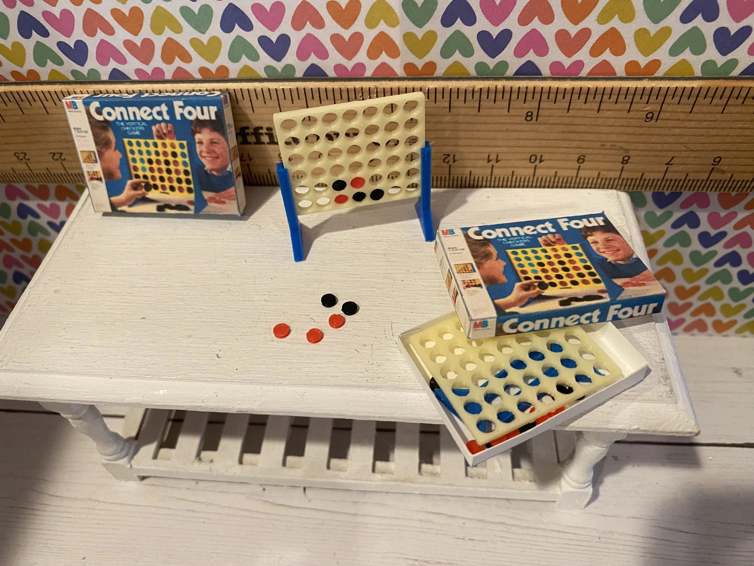 Miniature Connect Four, 1:12