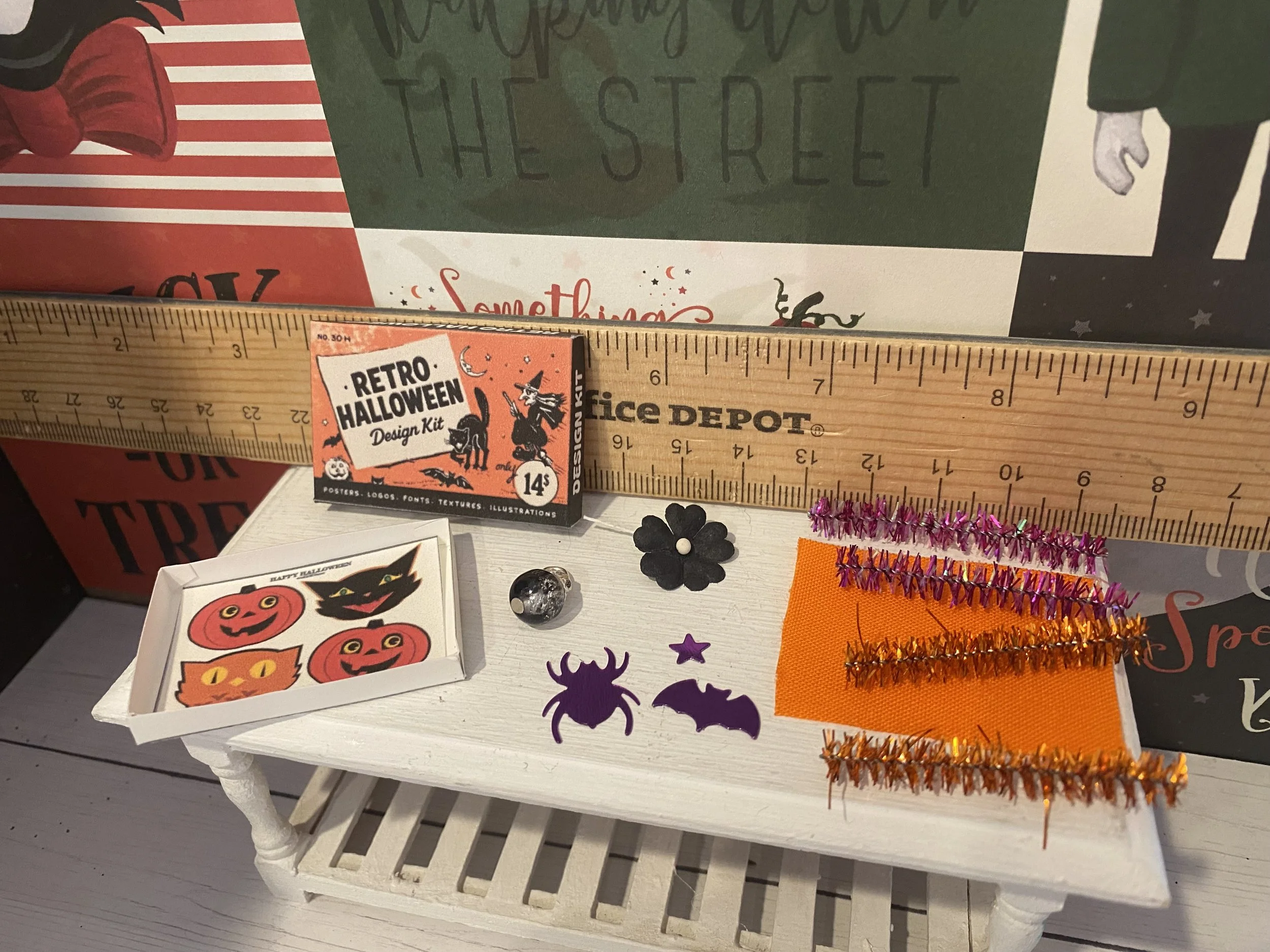 Halloween Crafting Kit, 1:12
