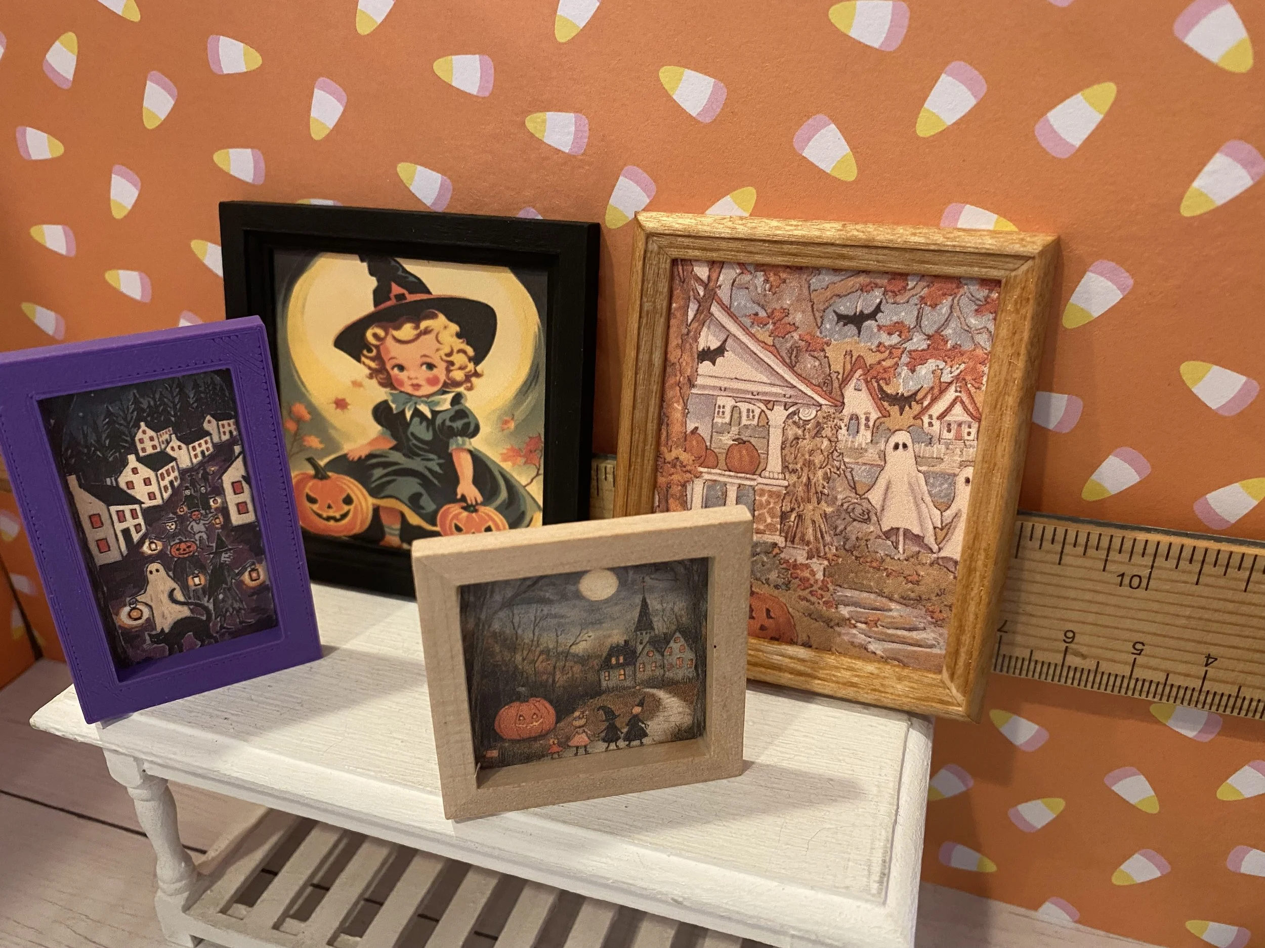 Miniature Halloween Art, 1:12