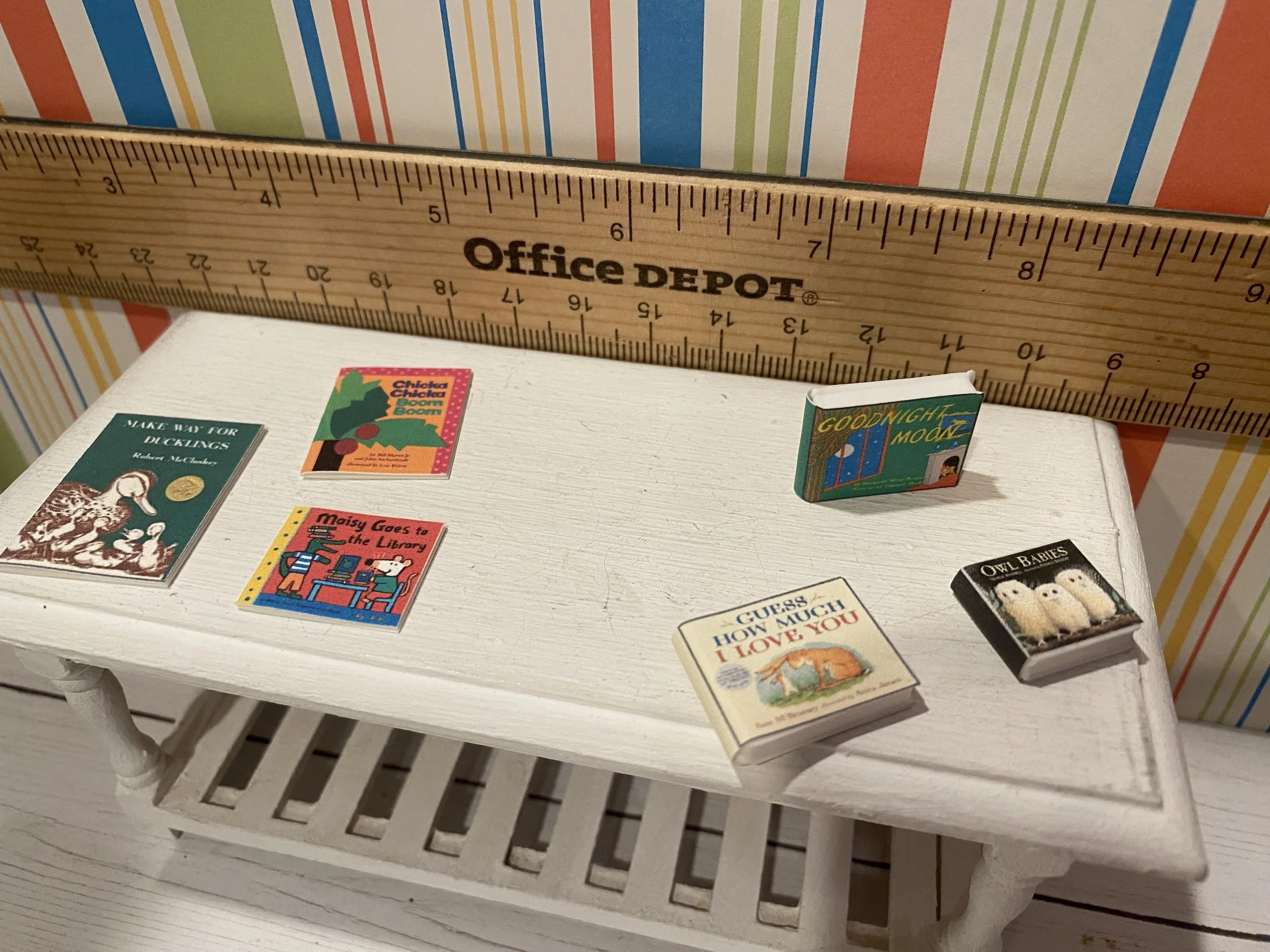 Miniature Baby Books, 1:12