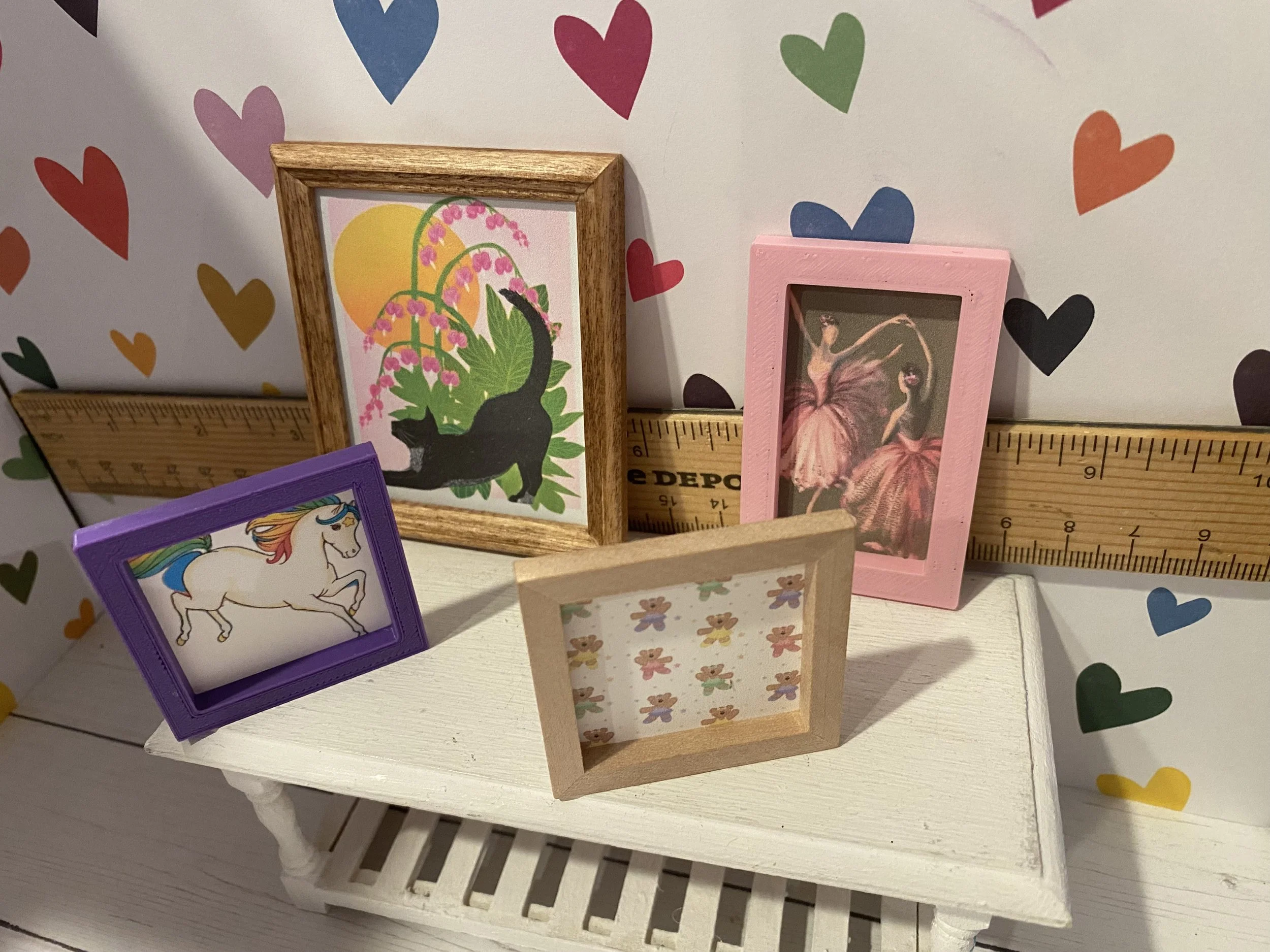 Miniature Art, 1:12