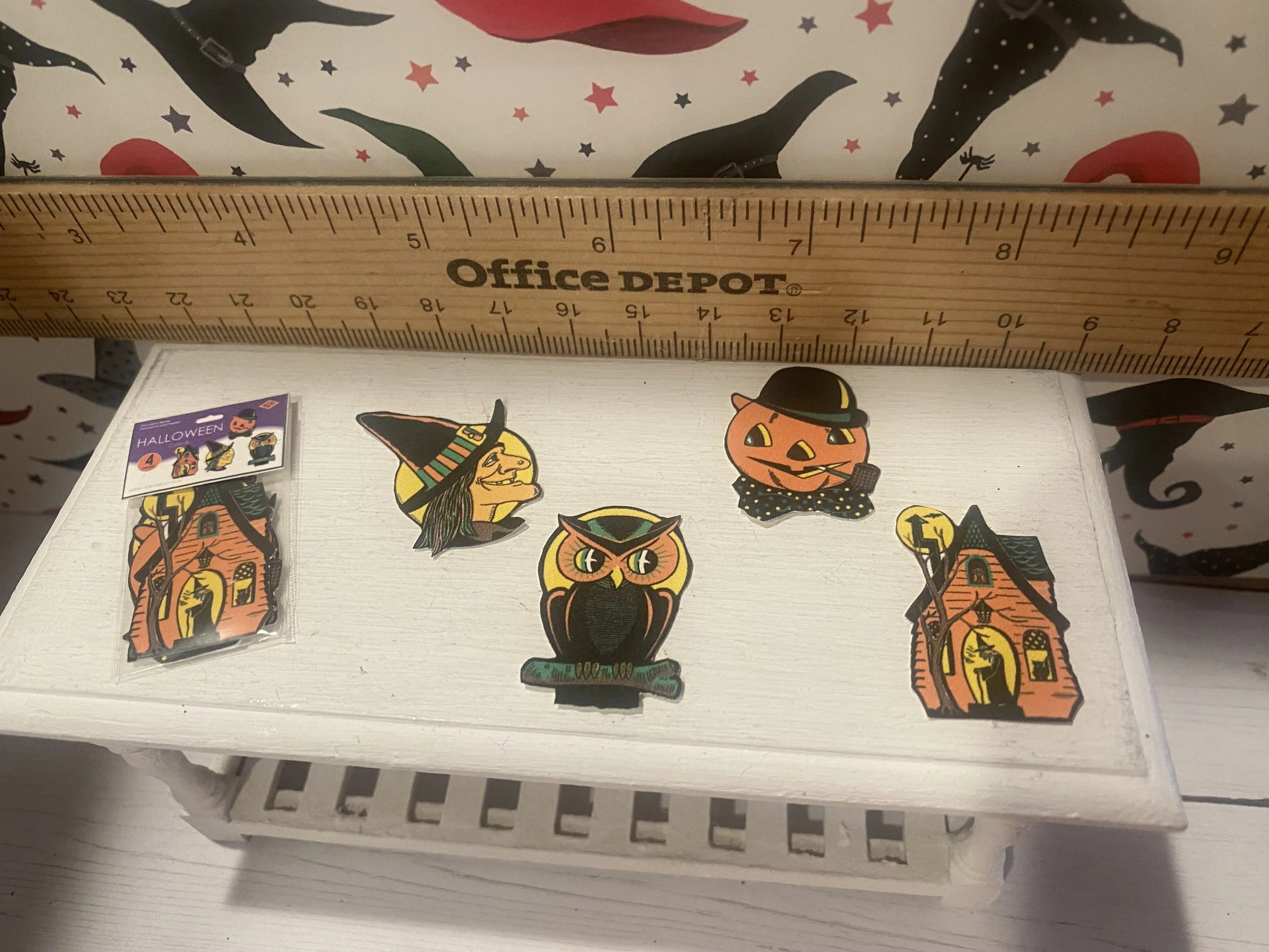 Miniature Halloween Cut-Outs, 1:12