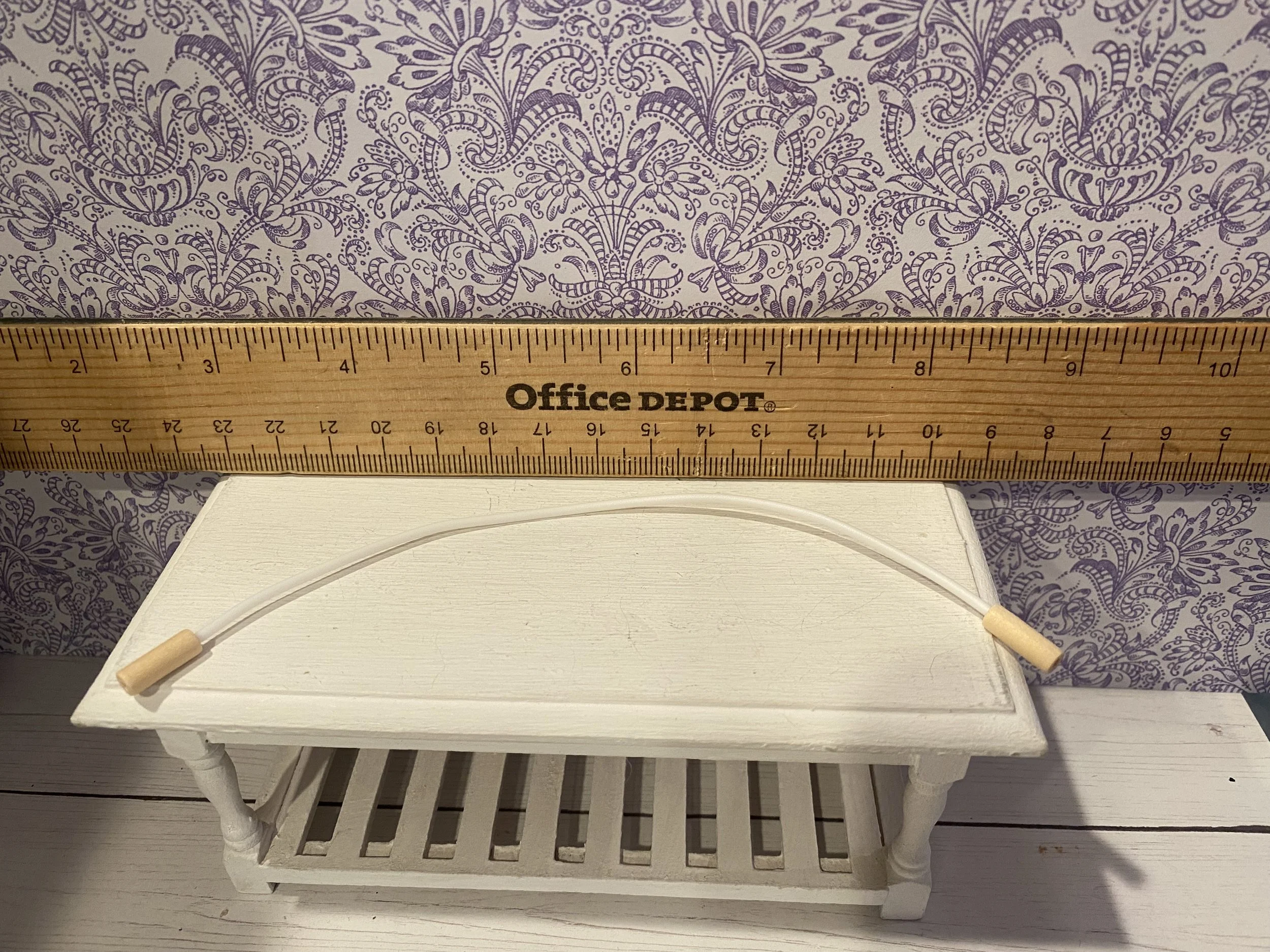 Miniature Jump Rope, 1:12