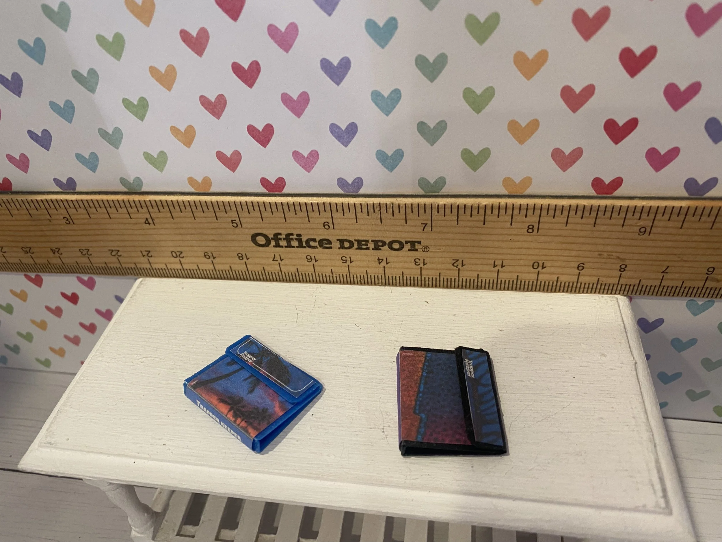 Miniature Trapper Keepers, 80's, 1:12