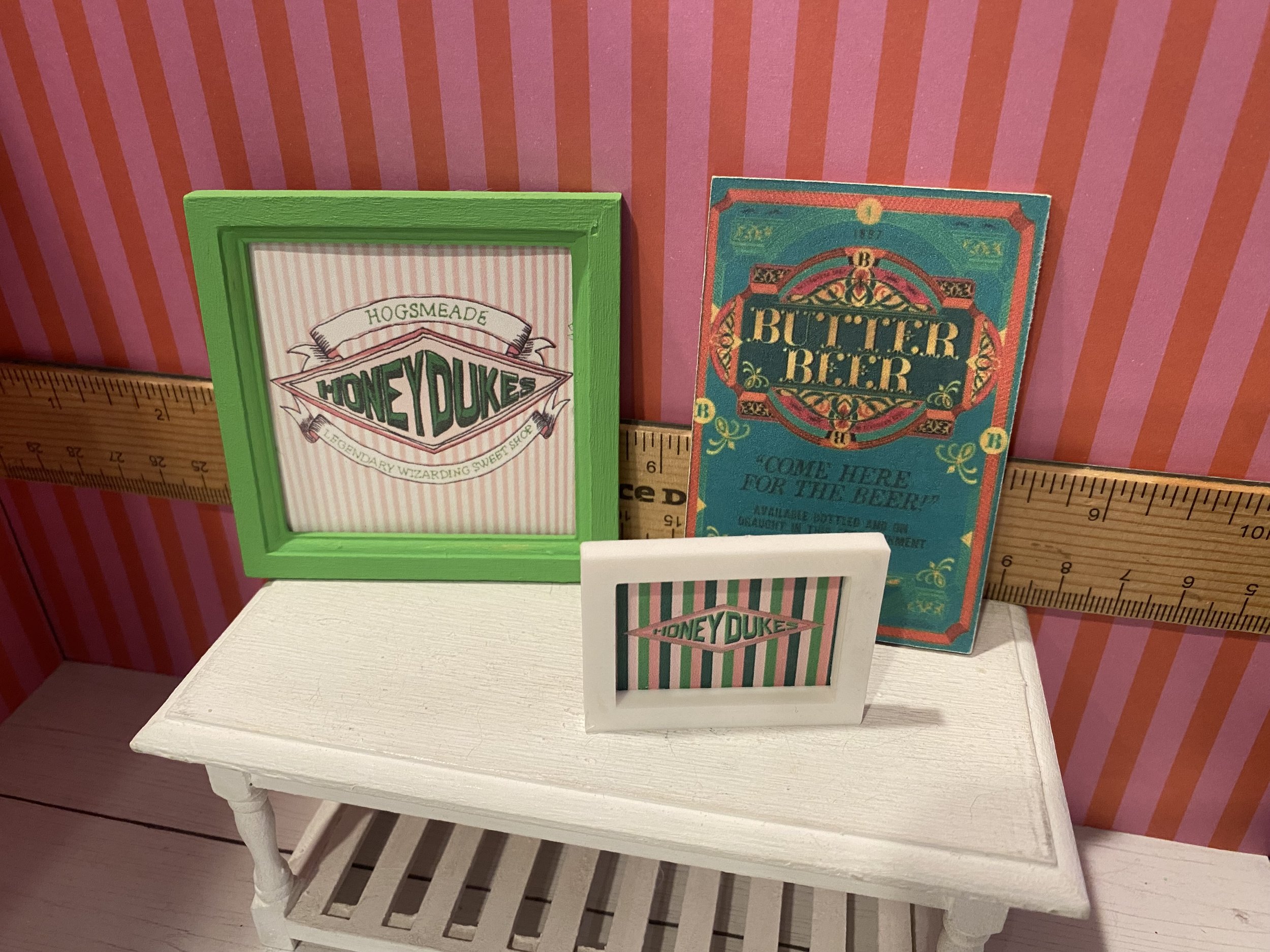 Miniature Magic Candy Shop Art, 1:12