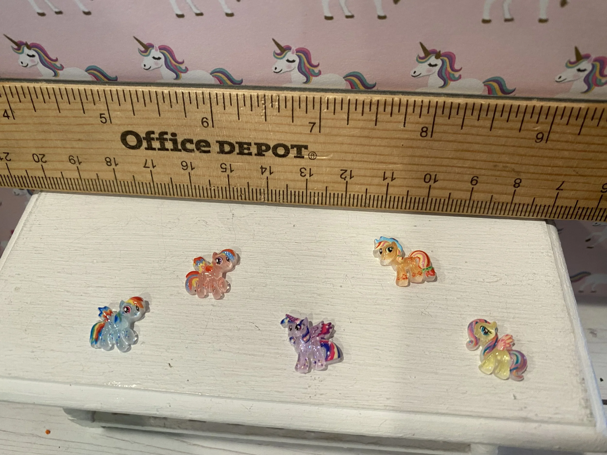 Miniature My Little Pony Trinkets, 1:12