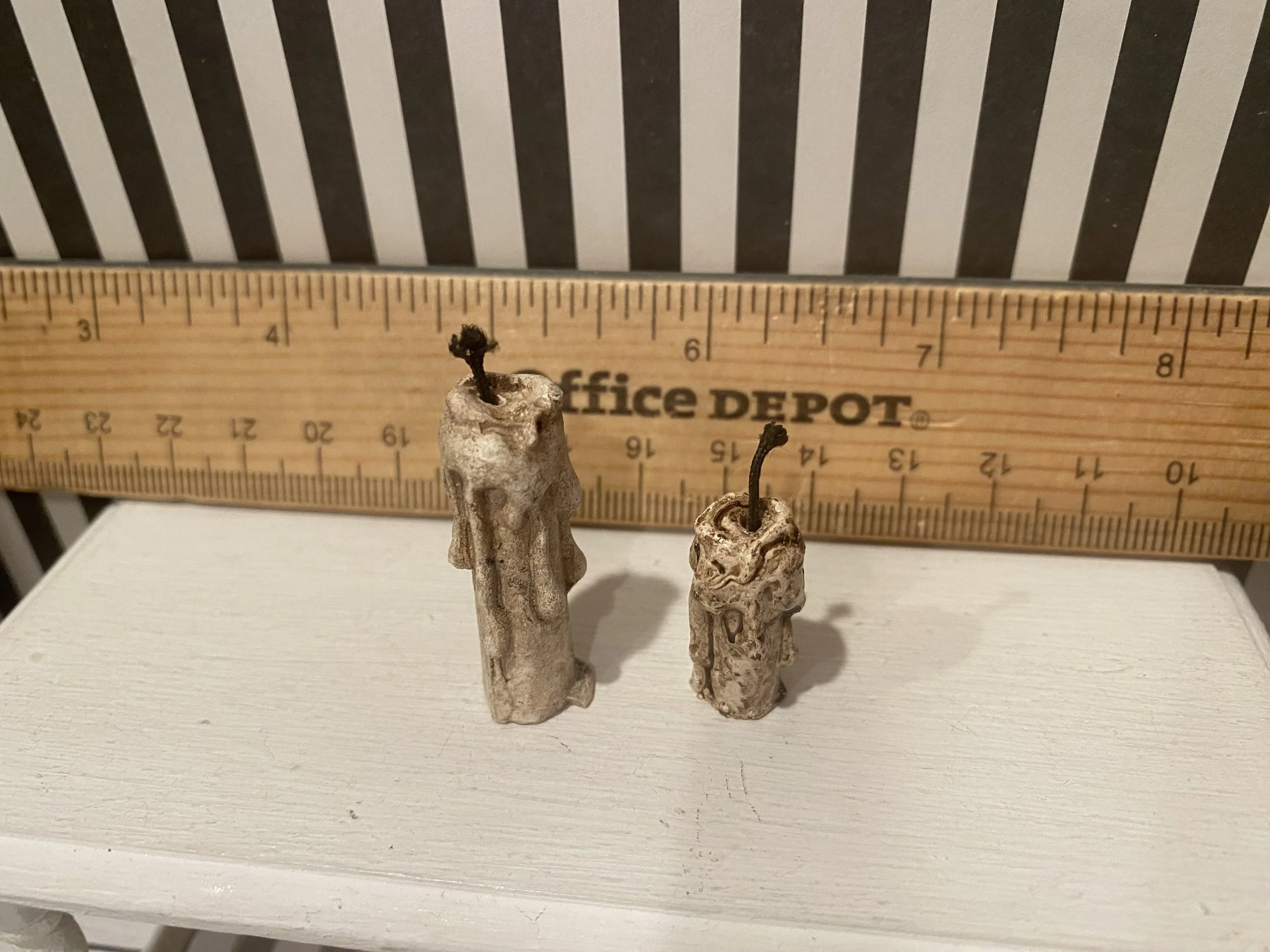 Miniature Candles, 1:12