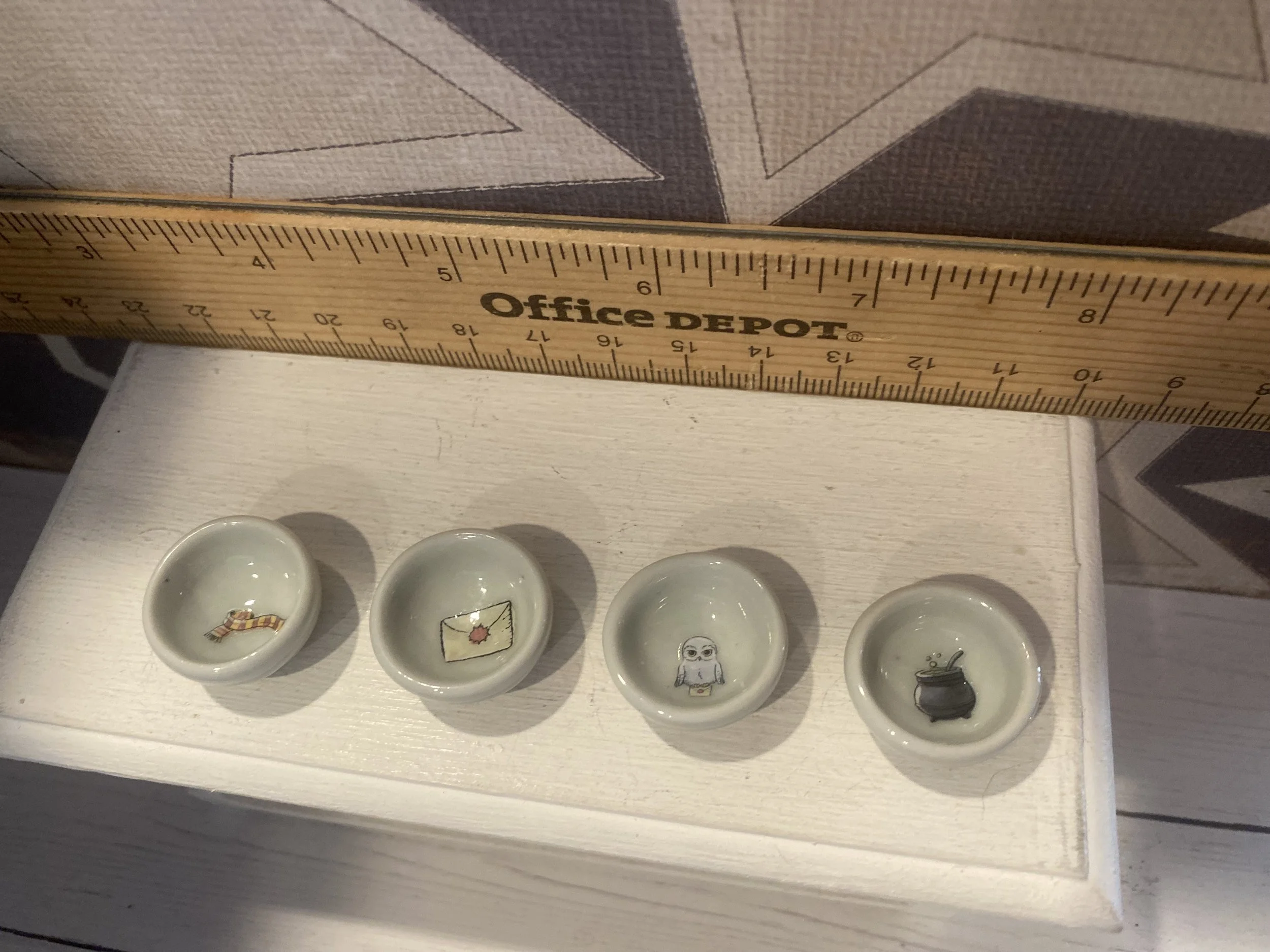 Miniature Harry Potter Bowl, 1:12
