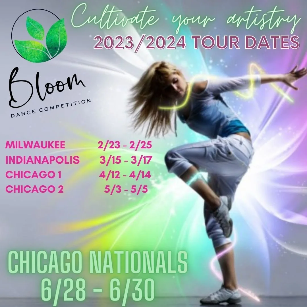 Bloom Dance Competition