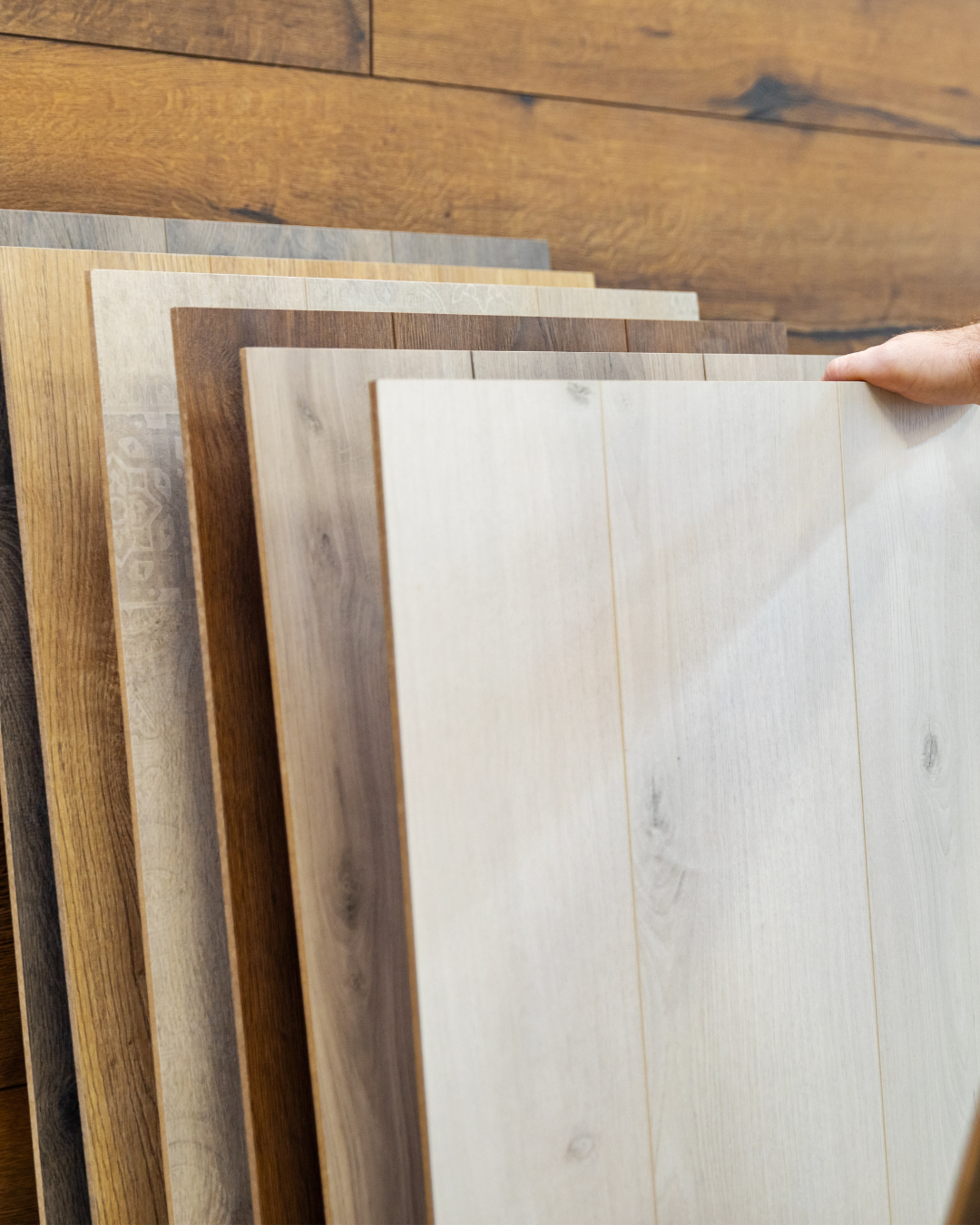 Knowing the difference between hardwood, luxury vinyl plank, and tile helps you select flooring that not only fits your design style, but fits your lifestyle too.