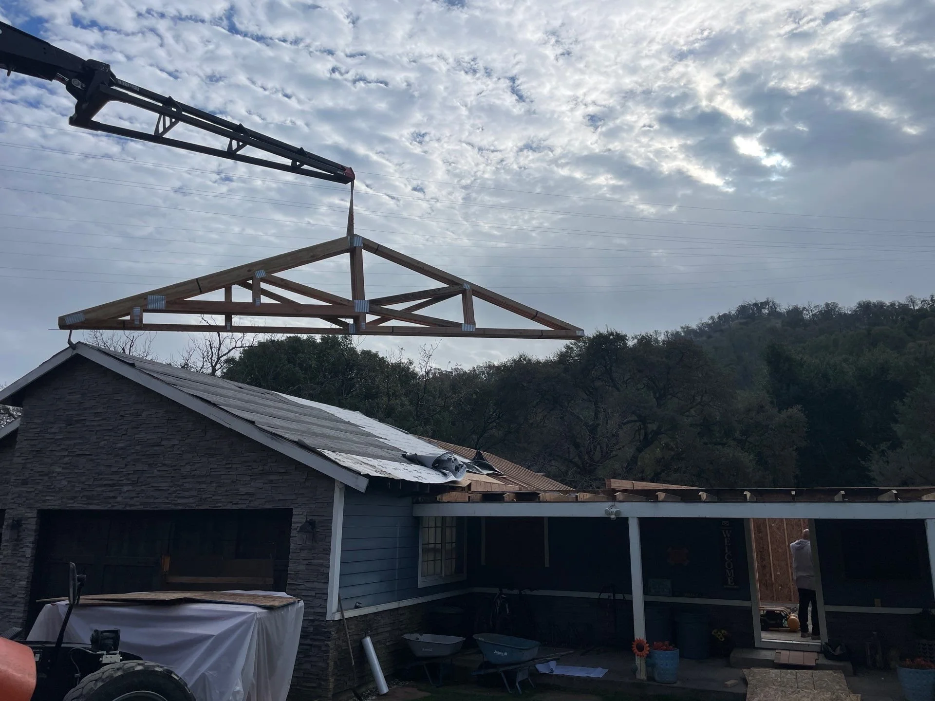 4 Edges Construction Residential Rebuild in Vacaville, CA 95688