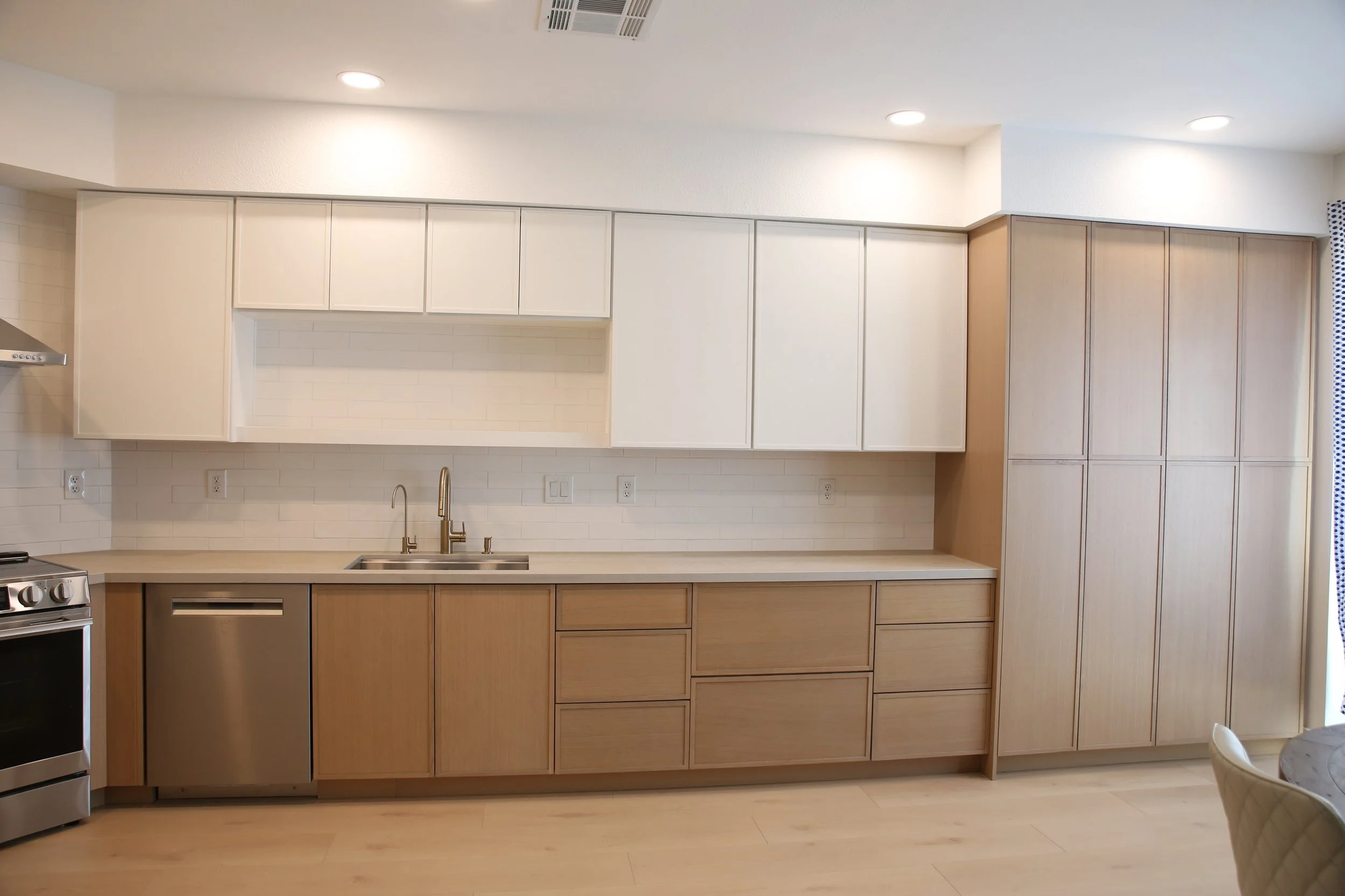 4 Edges Construction Residential Kitchen Remodel in Vacaville, CA 95688