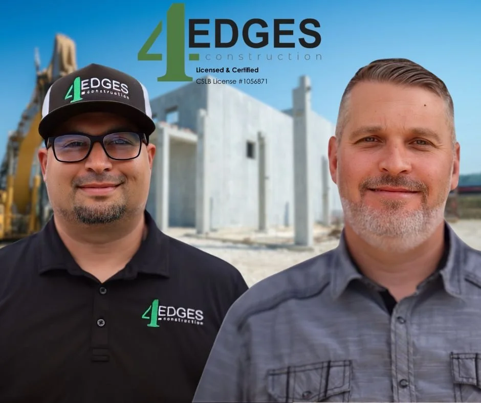 At 4 Edges Construction, we have worked with homeowners across Vacaville, Solano County, Napa, and the greater Sacramento area on a wide range of remodels.