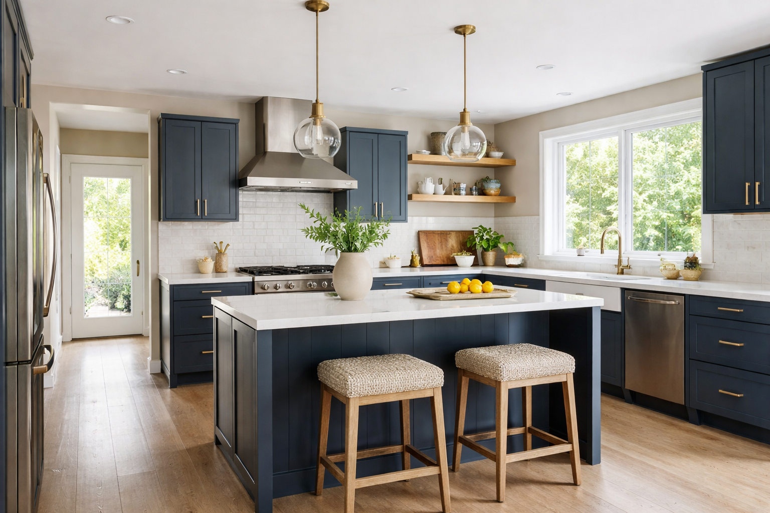 At 4 Edges Construction, we have worked with homeowners across Vacaville, Solano County, Napa, and the greater Sacramento area on a wide range of remodels.