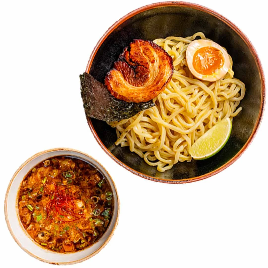 5. Tsukemen Dipping Broth