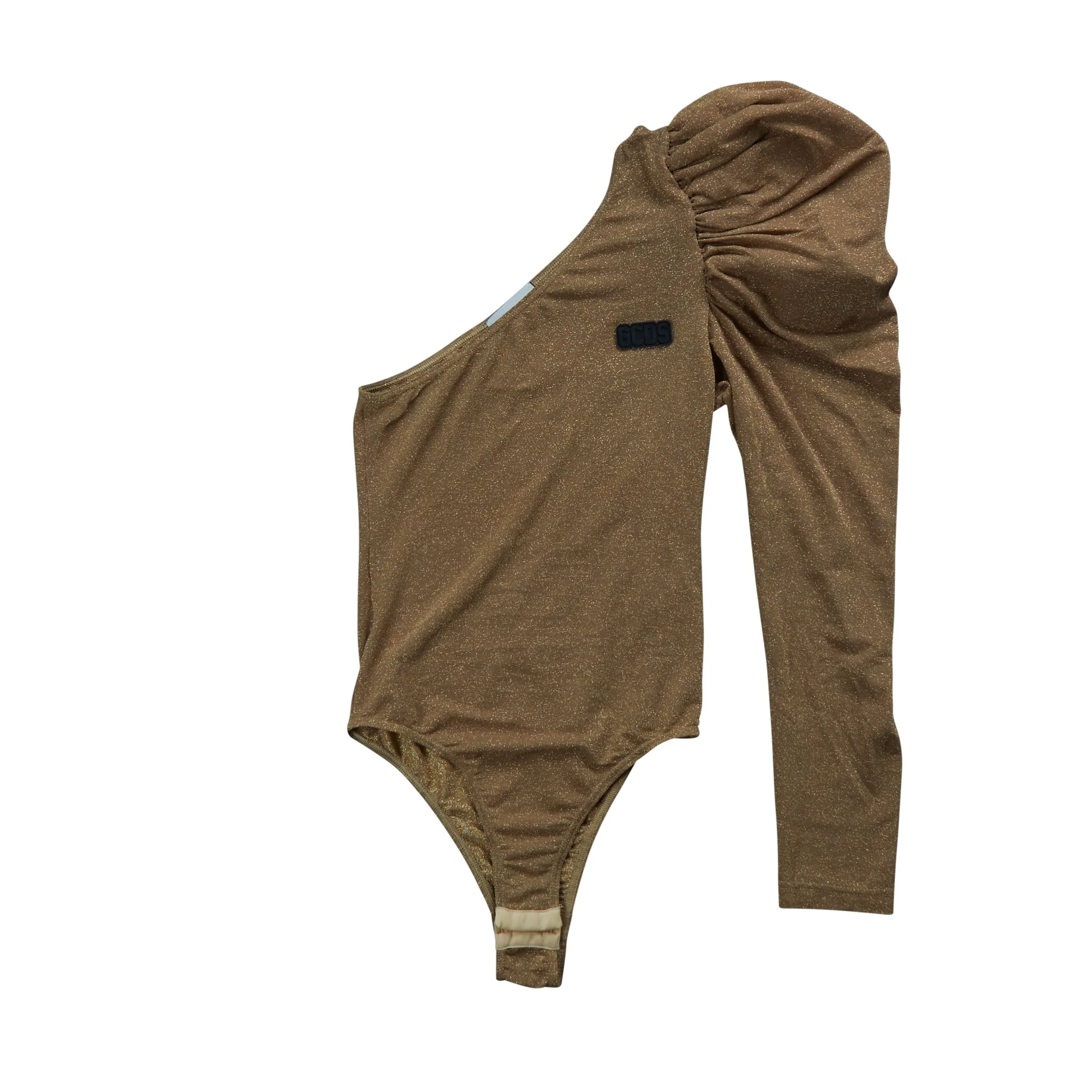 GCDS GOLD BODYSUIT