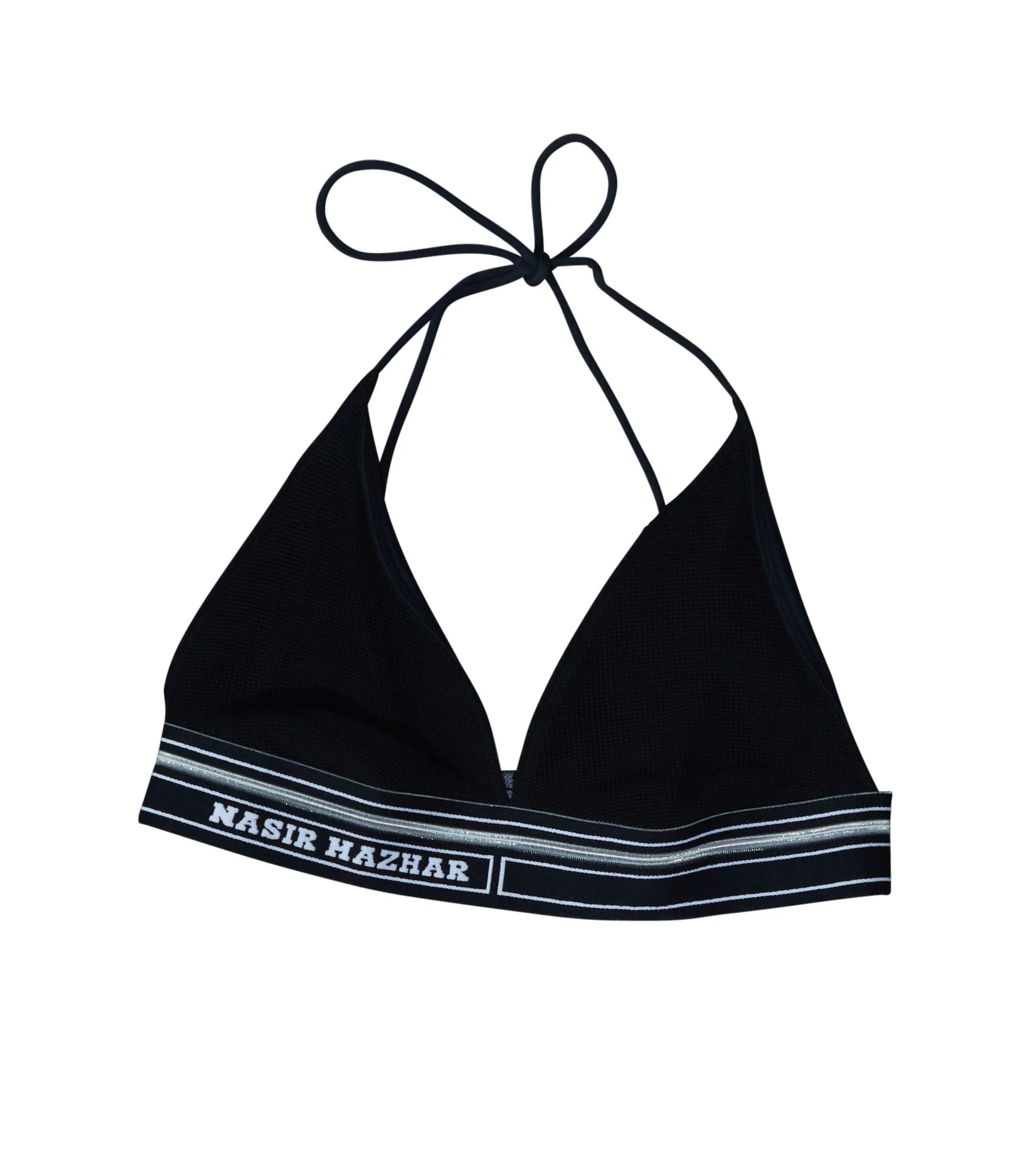 NASIR MAZHAR BLACK BRA