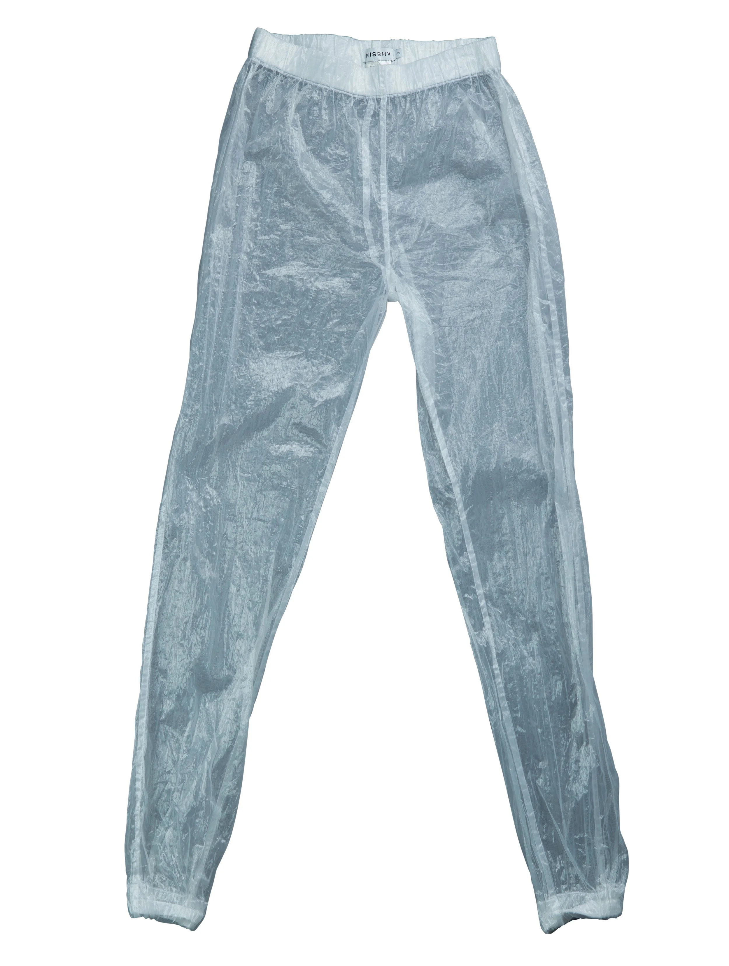 MISBHV SHEER TRACKPANTS