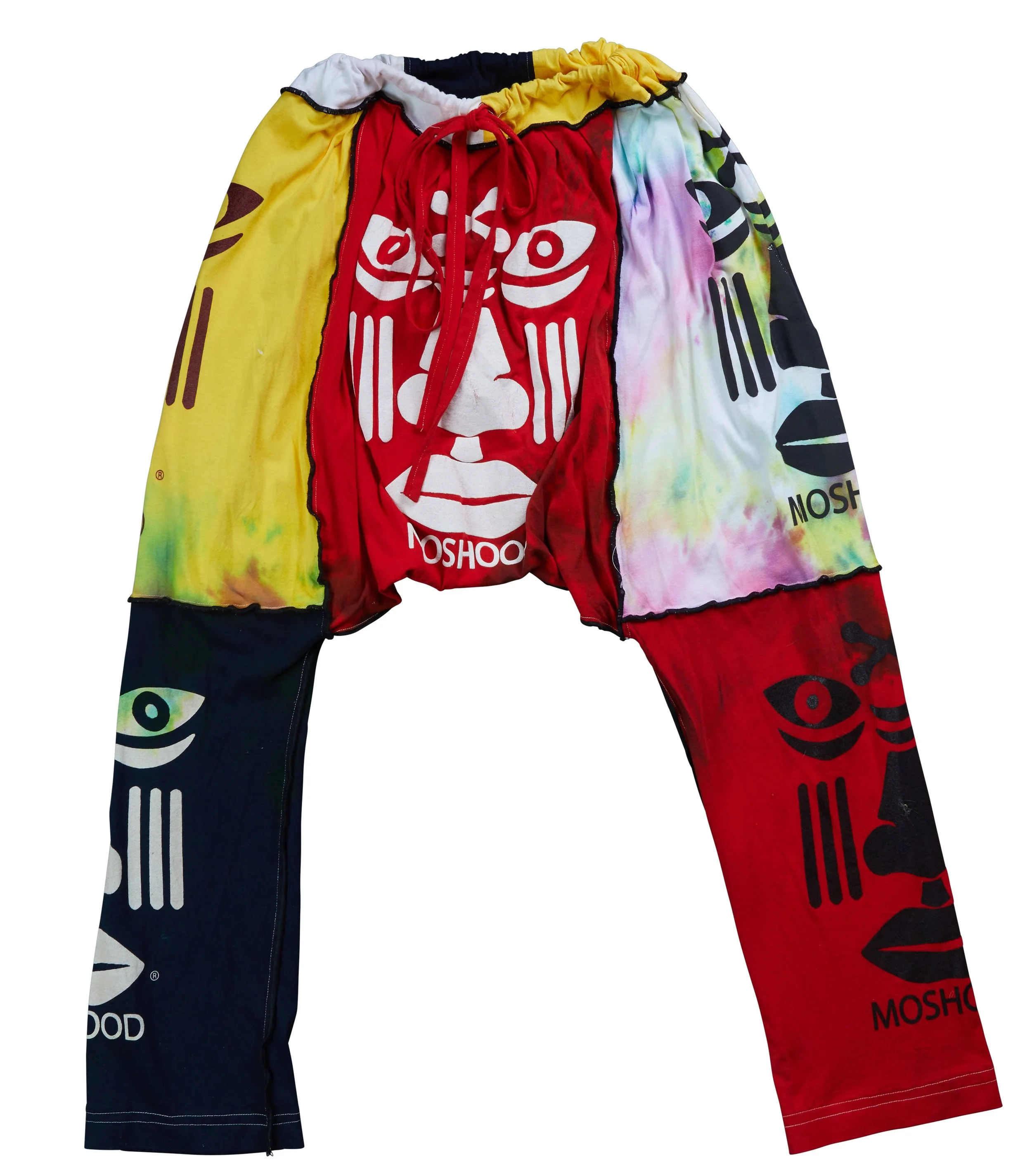 MOSHOOD PATCHWORK PANTS