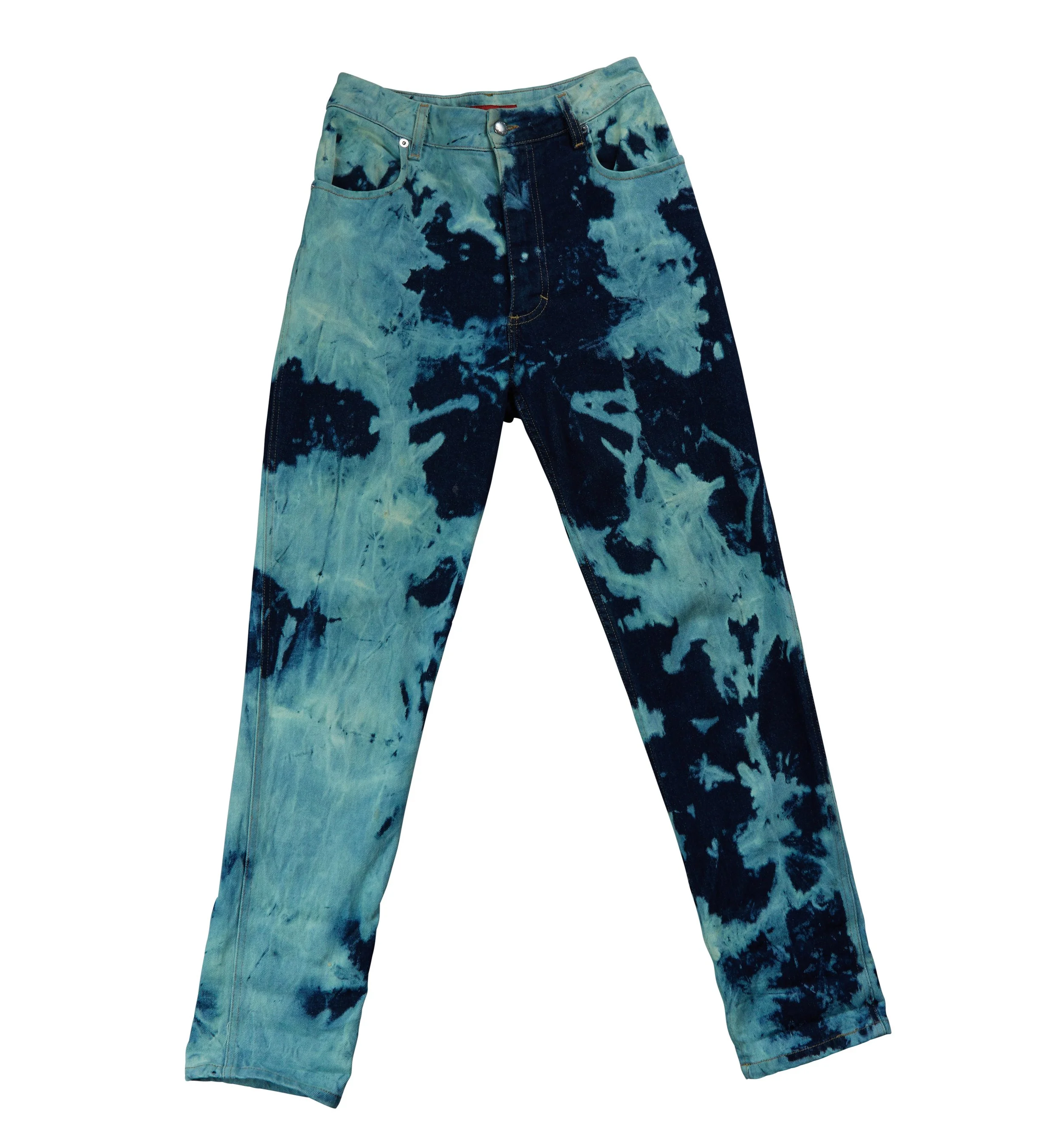 ECKHAUS LATTA TIEDYE JEANS
